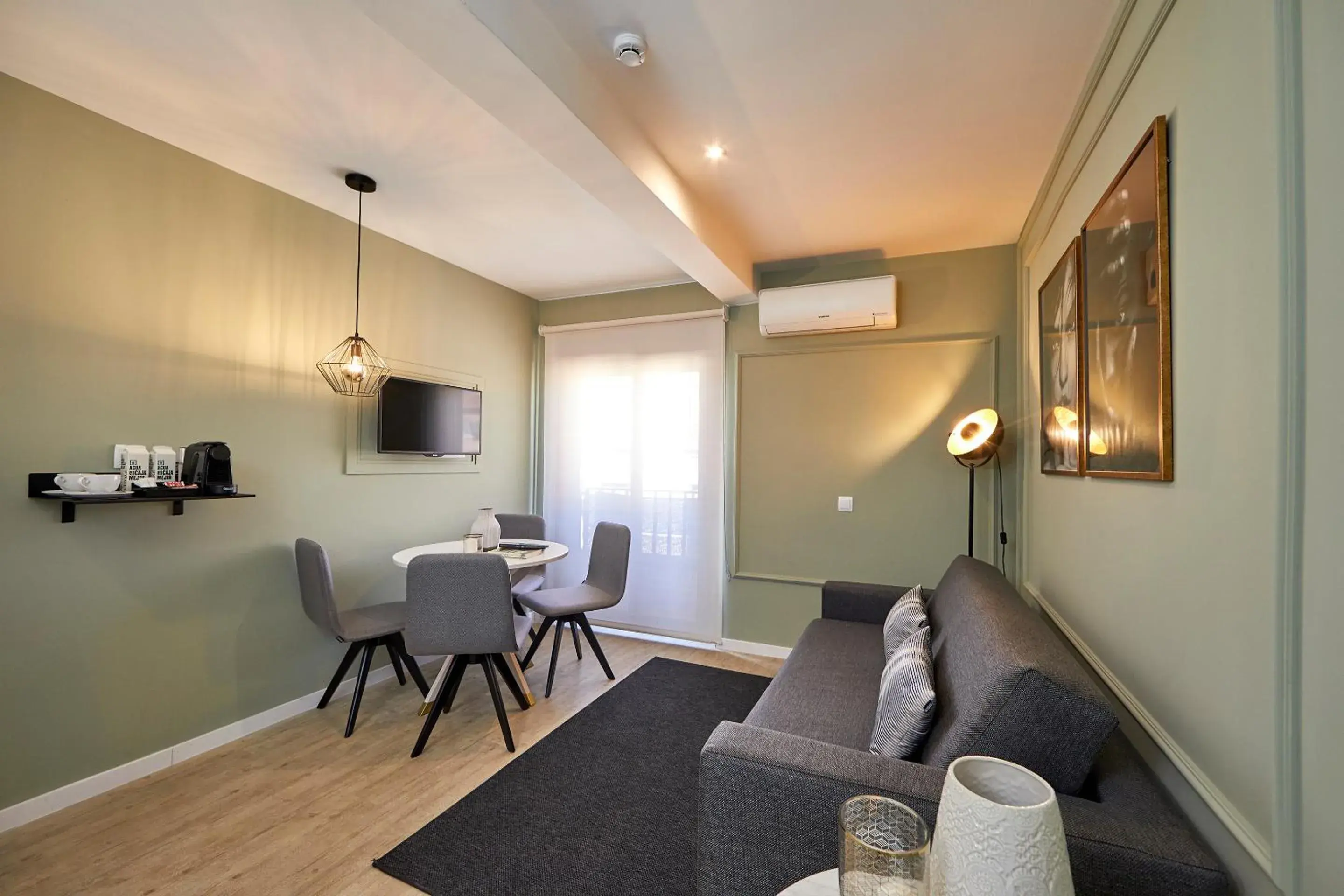 Living room in L&H La Latina Selection Living room in L&H La Latina Selection