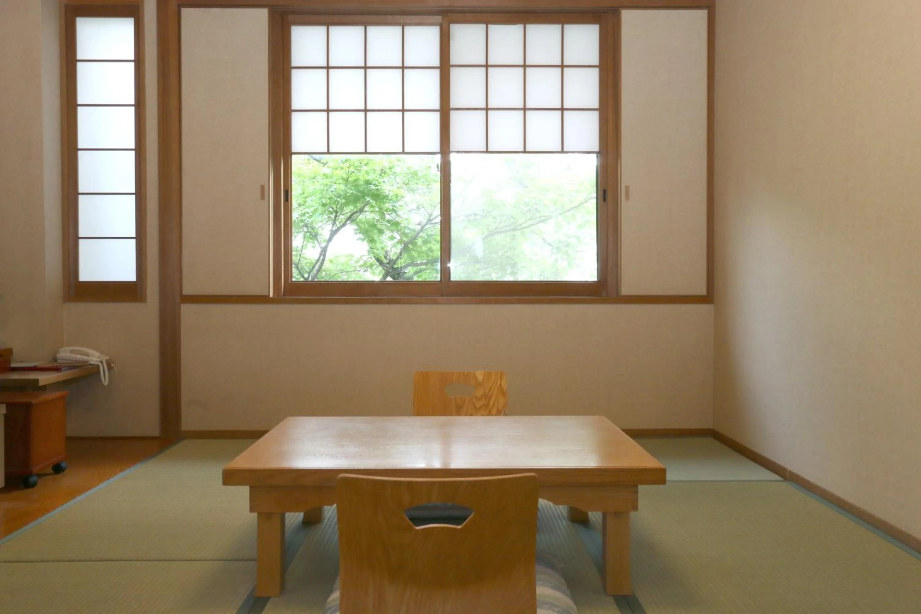 Photo of the whole room in Yufuin Yamaboushi