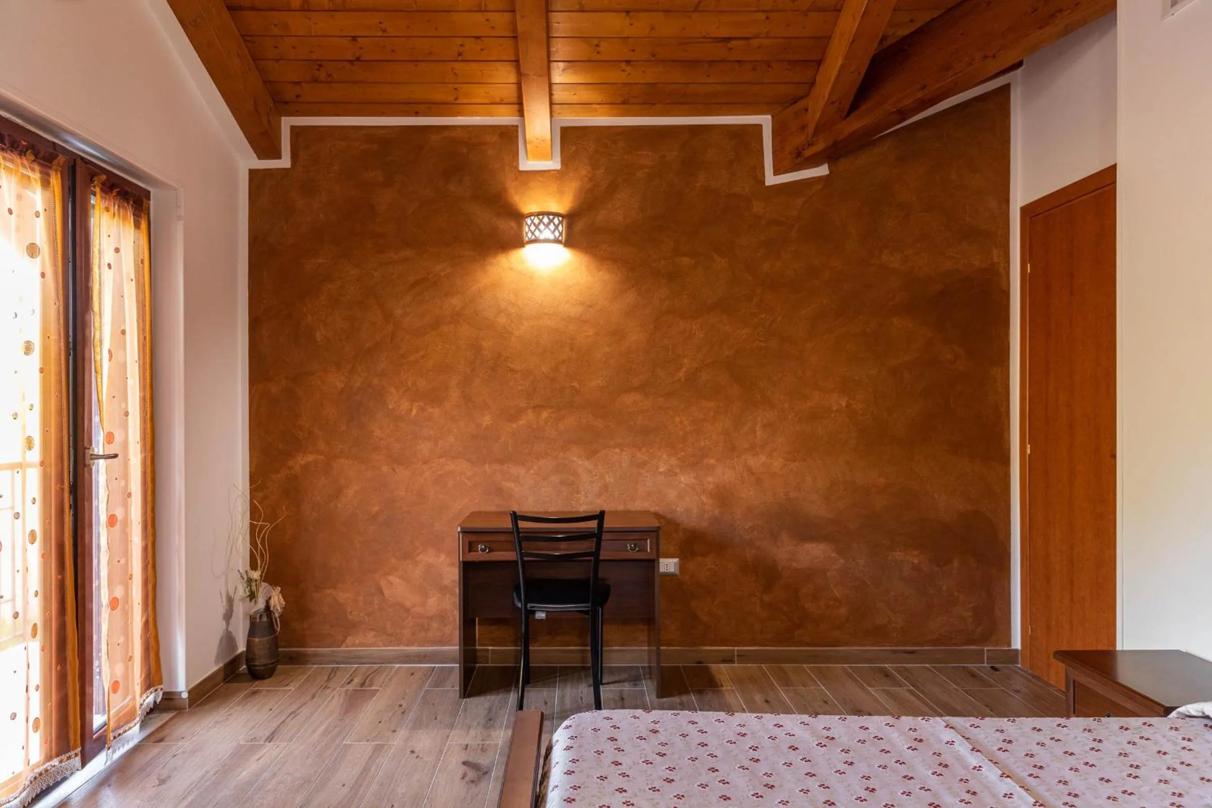 Bedroom, Bed in B&B La Mortella