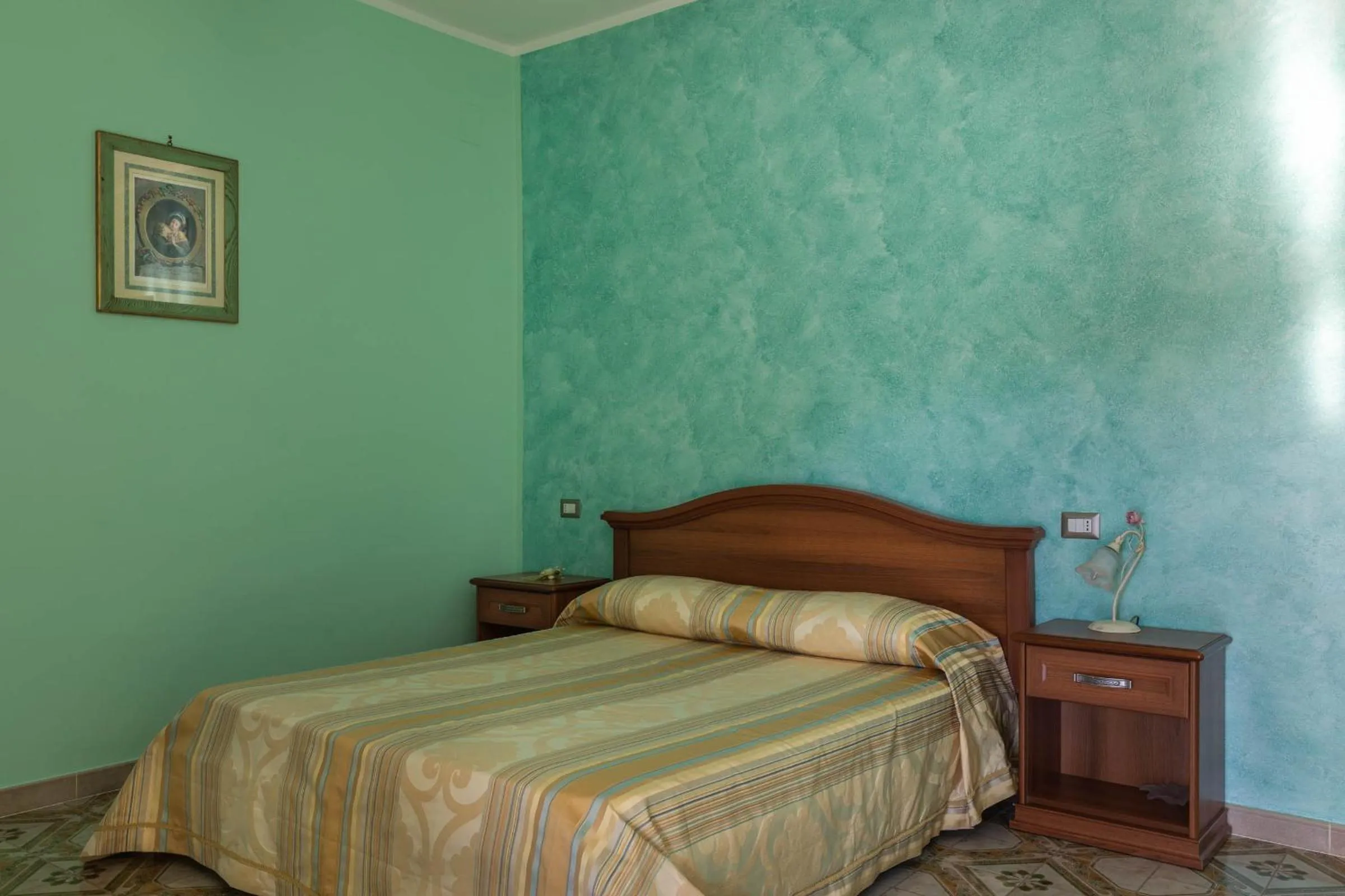 Bed in B&B La Mortella