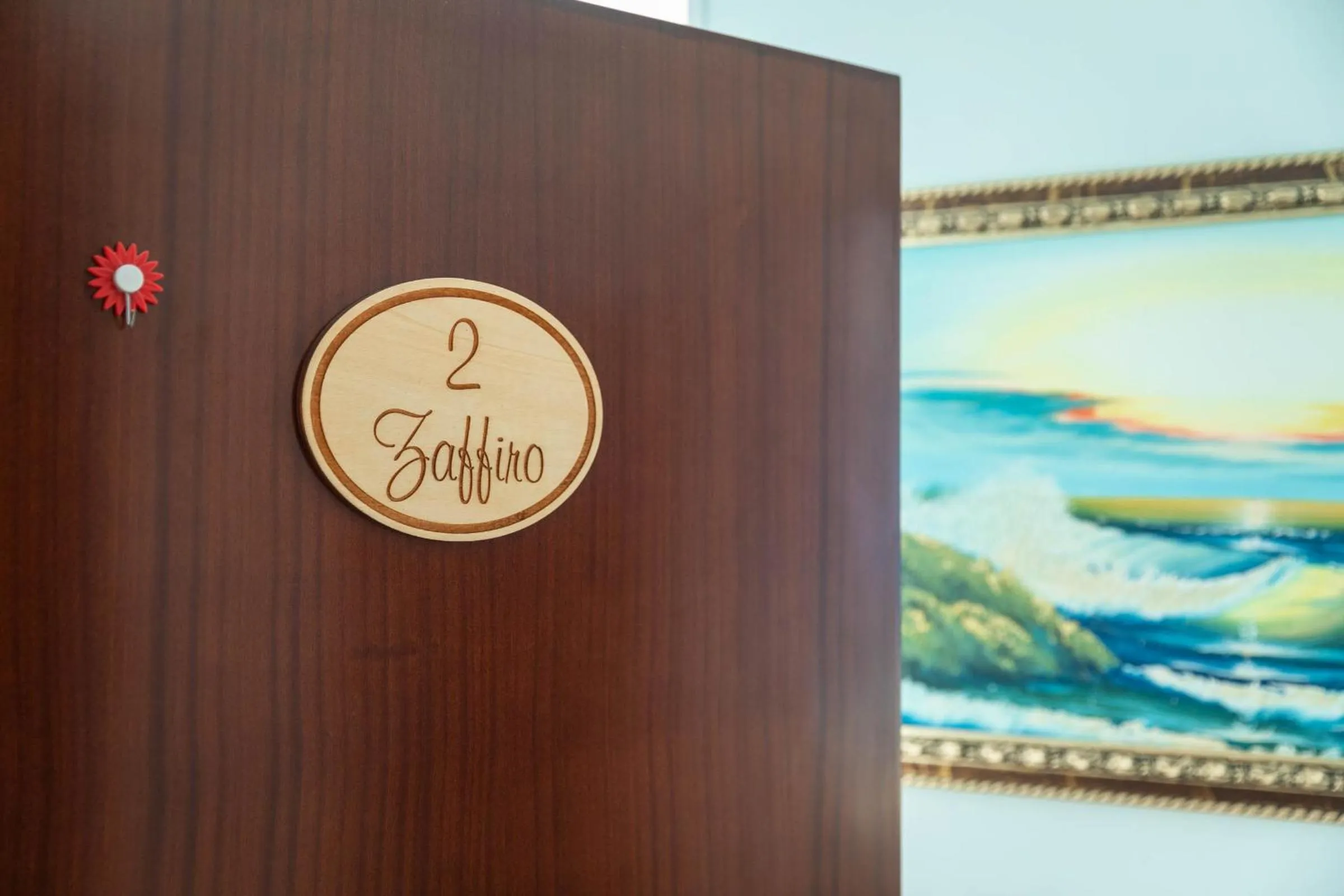 Bedroom in B&B La Mortella