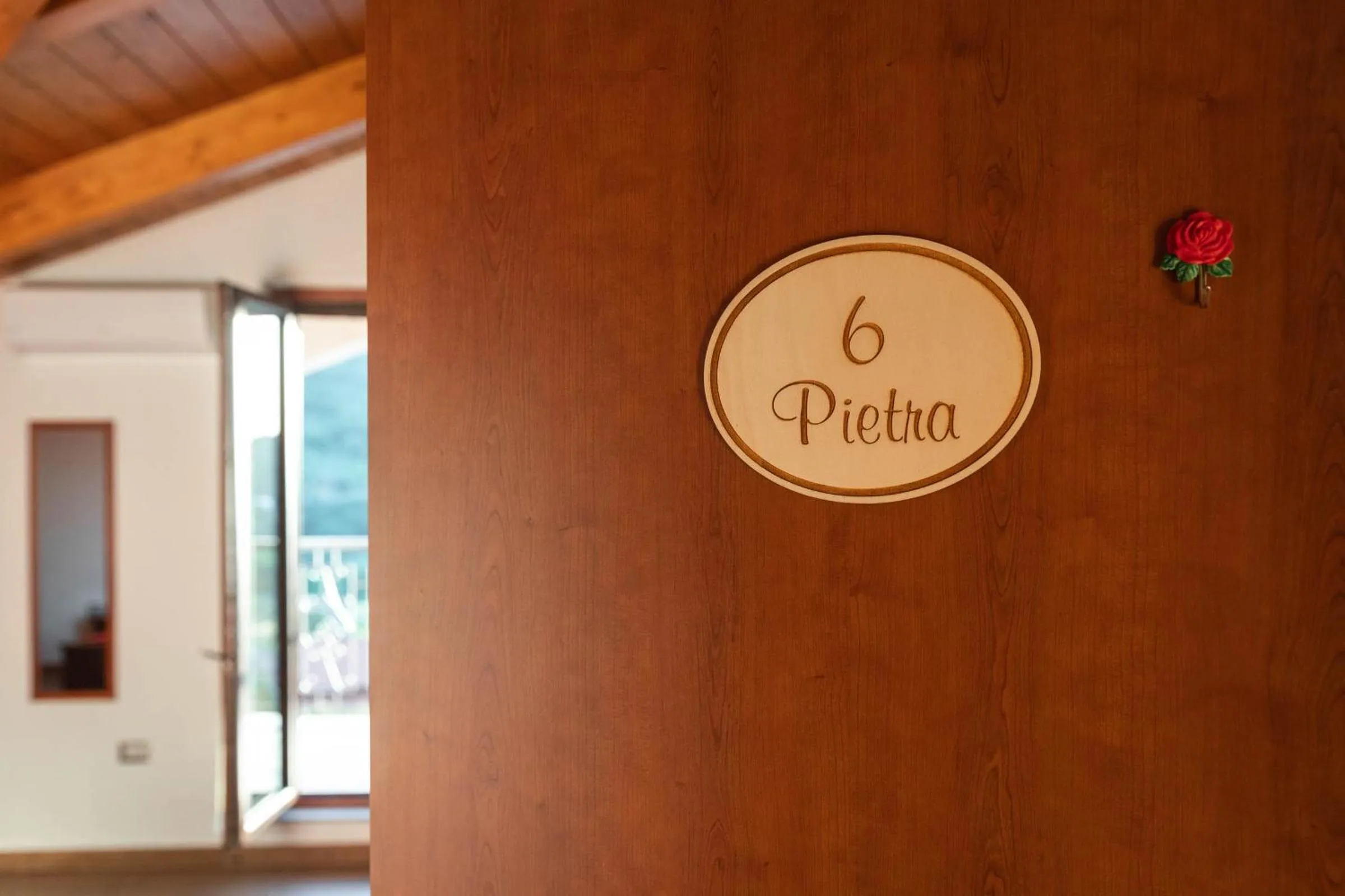 Property logo or sign in B&B La Mortella