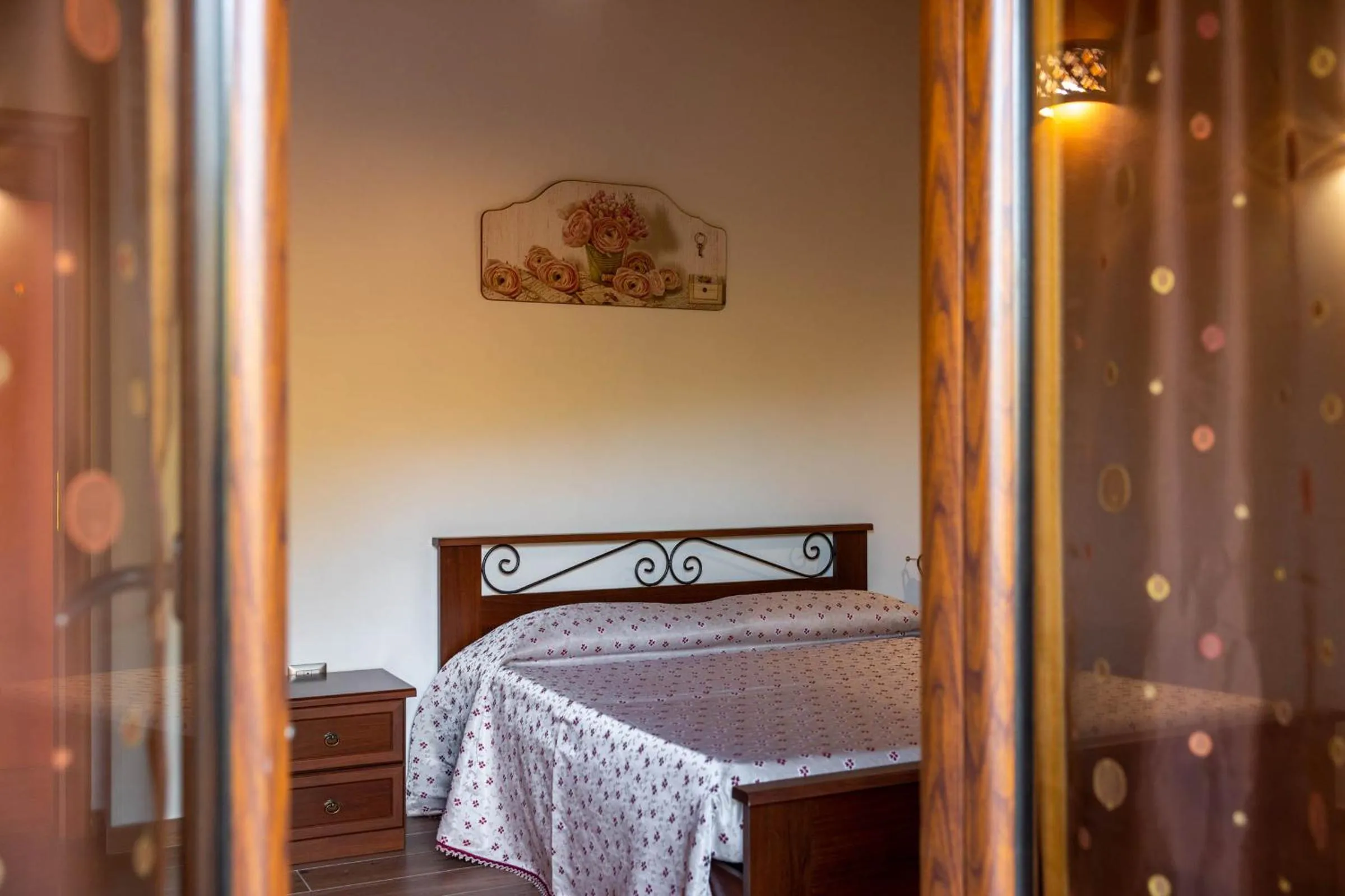 Bed in B&B La Mortella