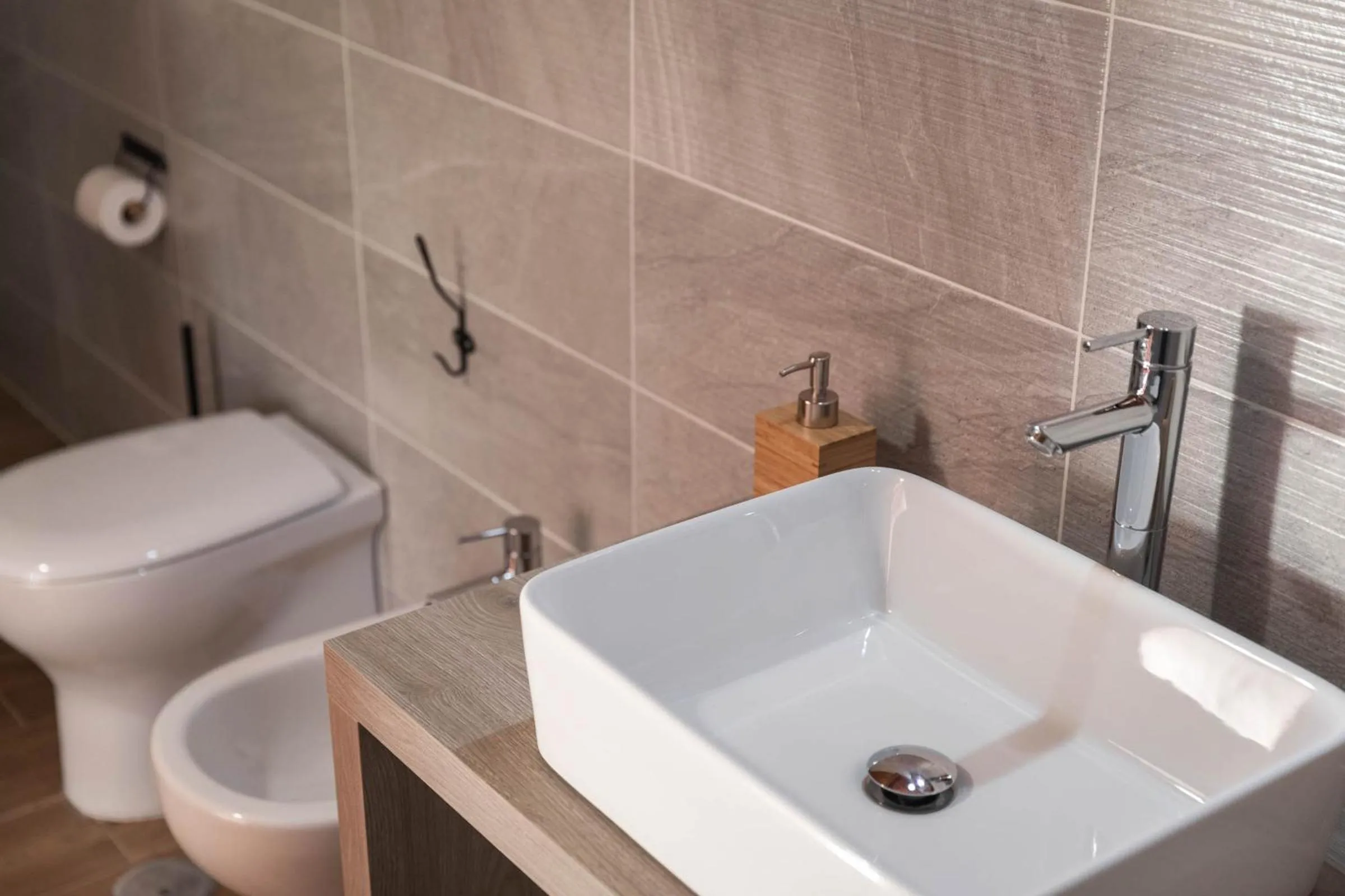 Bathroom in B&B La Mortella