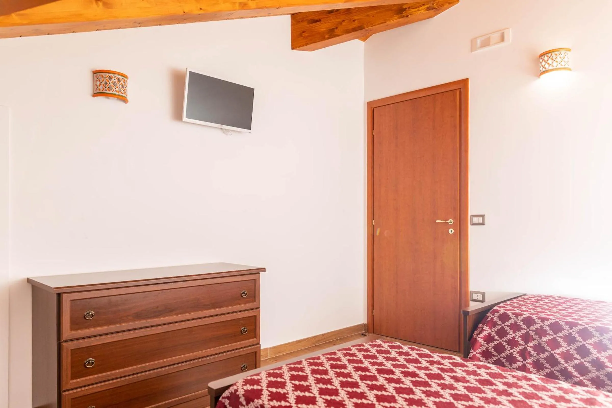 Bed in B&B La Mortella