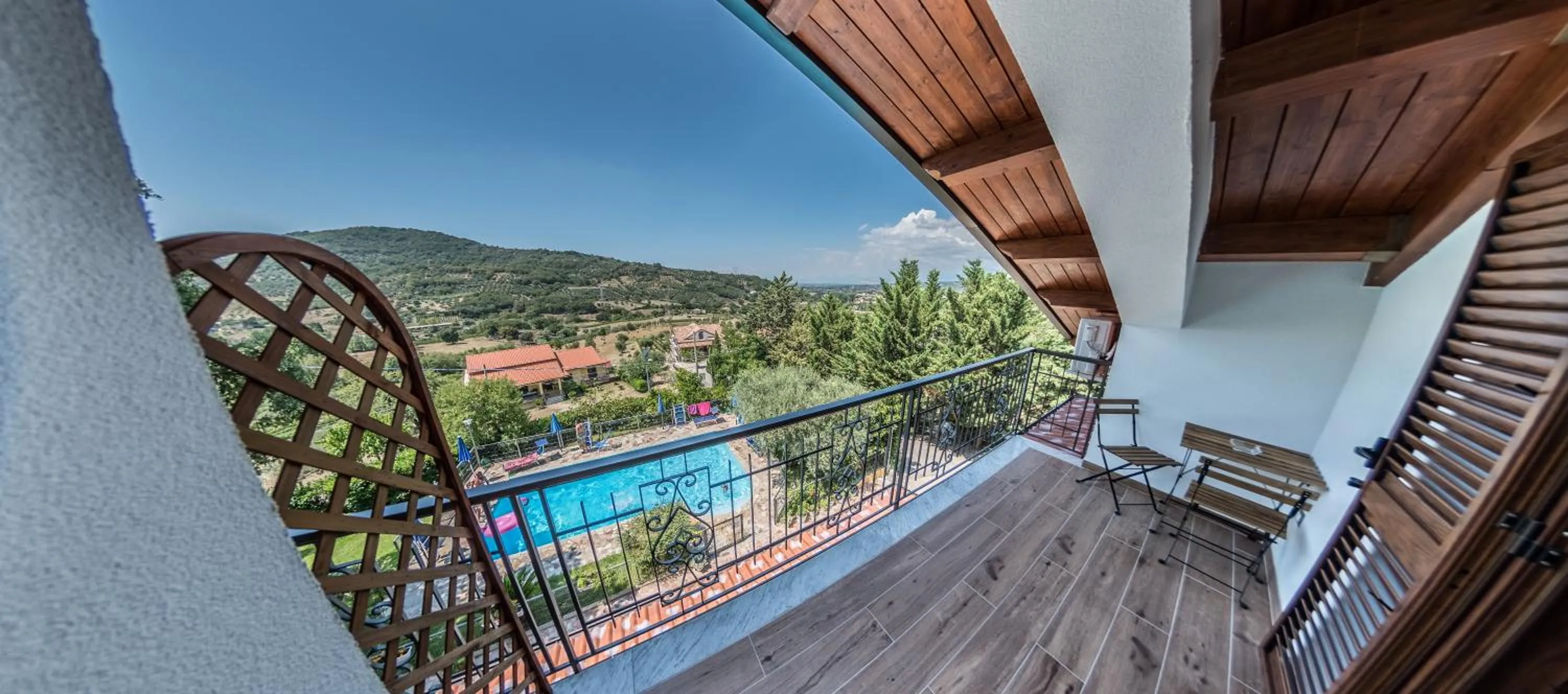 Balcony/Terrace in B&B La Mortella