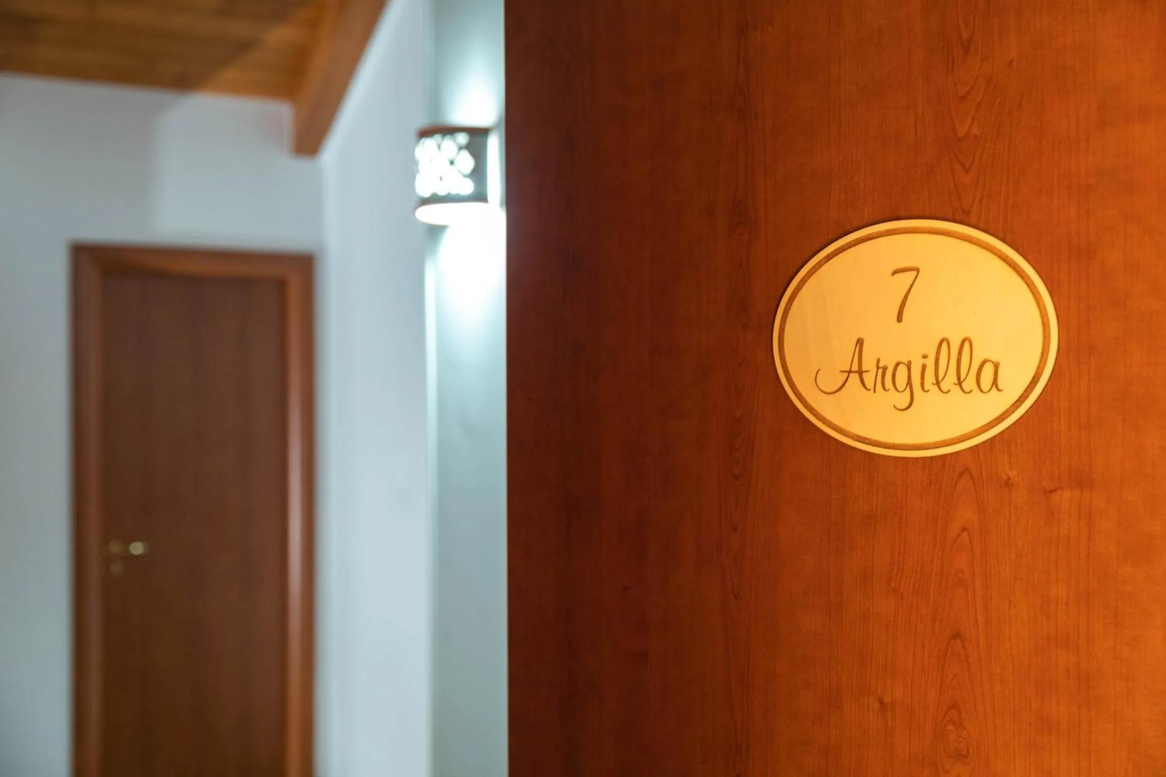 Bedroom in B&B La Mortella