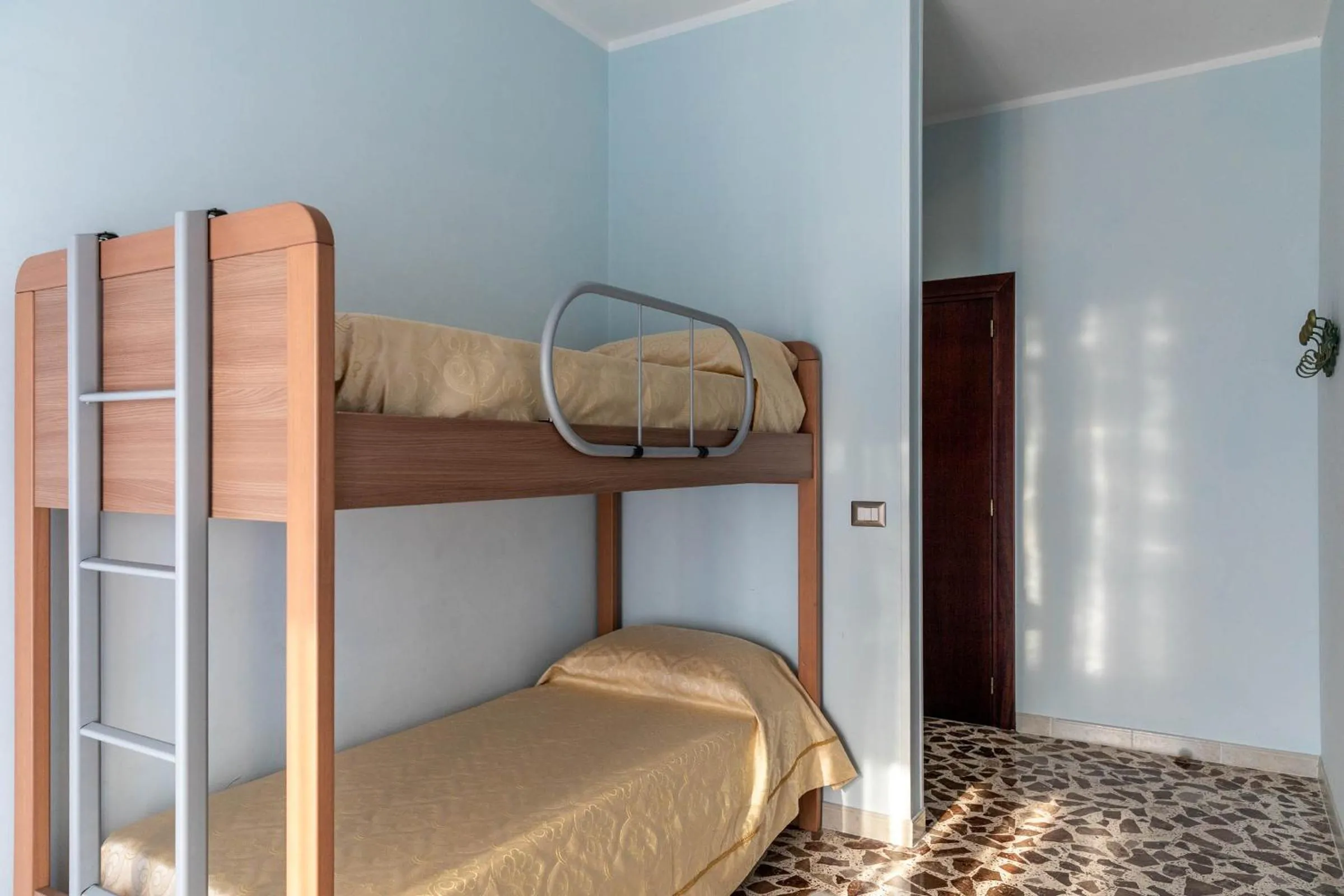 bunk bed, Bed in B&B La Mortella