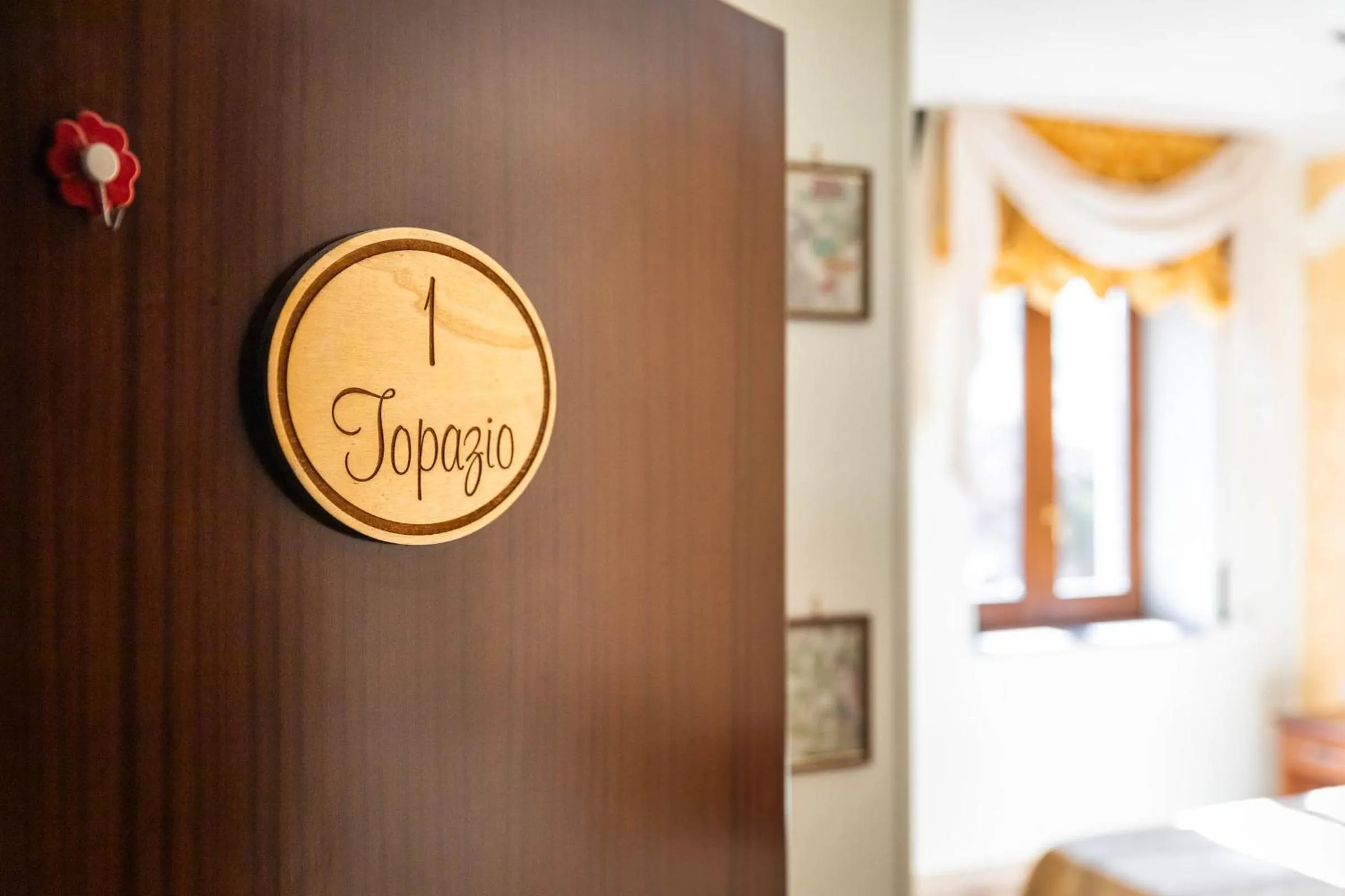 Bedroom, Bed in B&B La Mortella