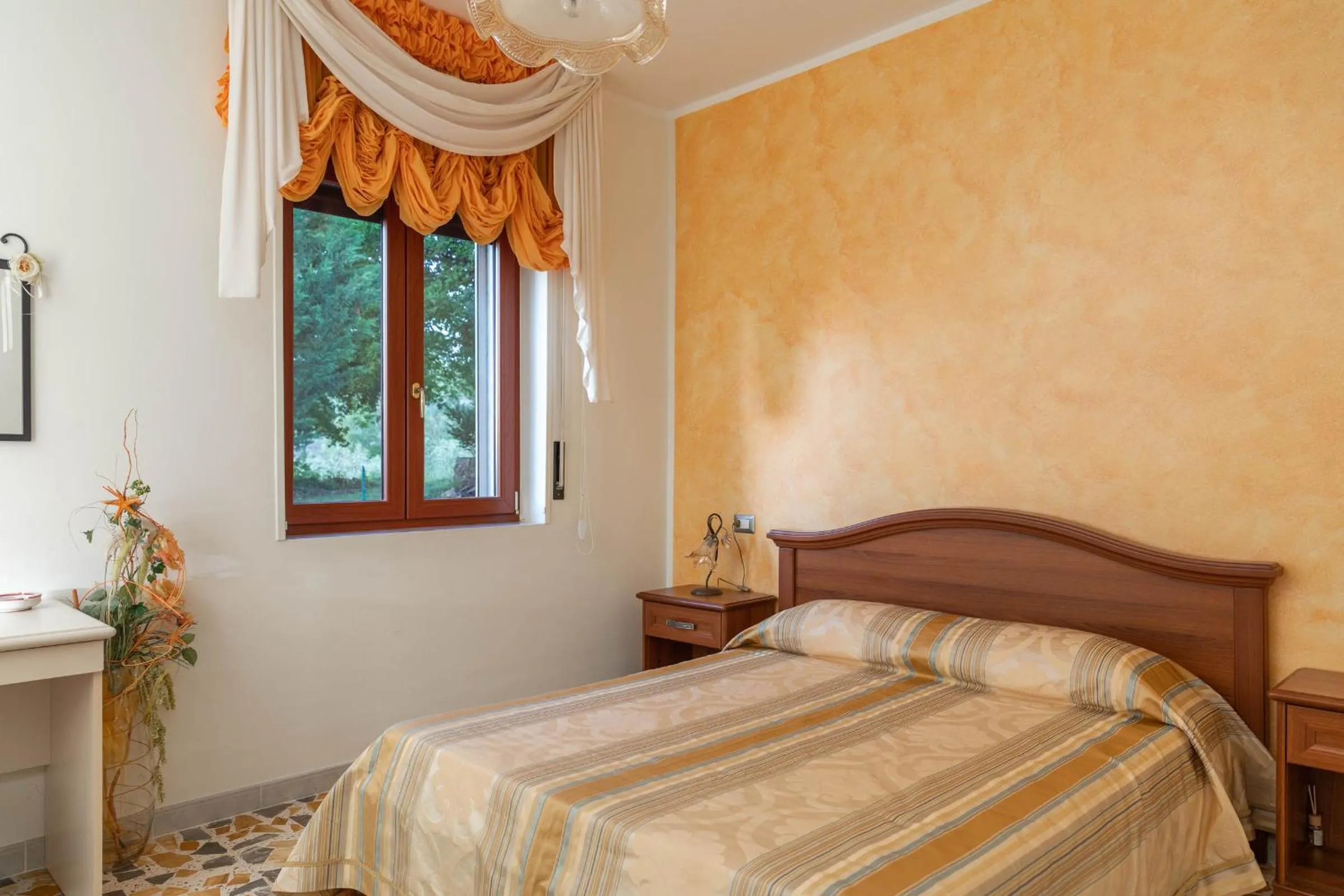 Bed in B&B La Mortella