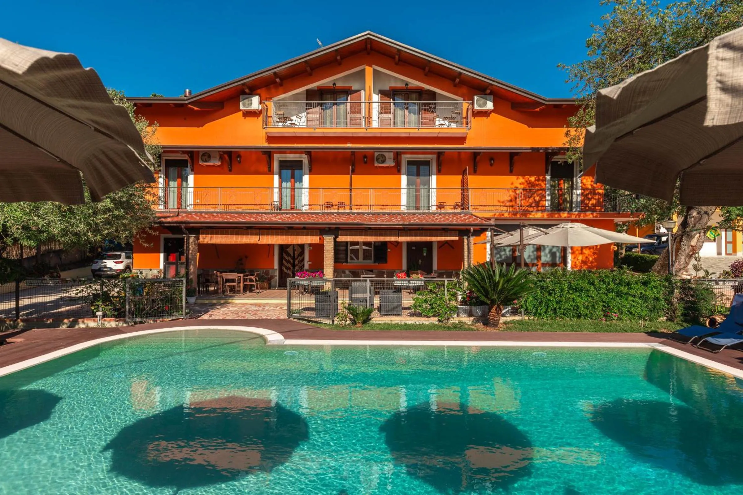 Property building in B&B La Mortella