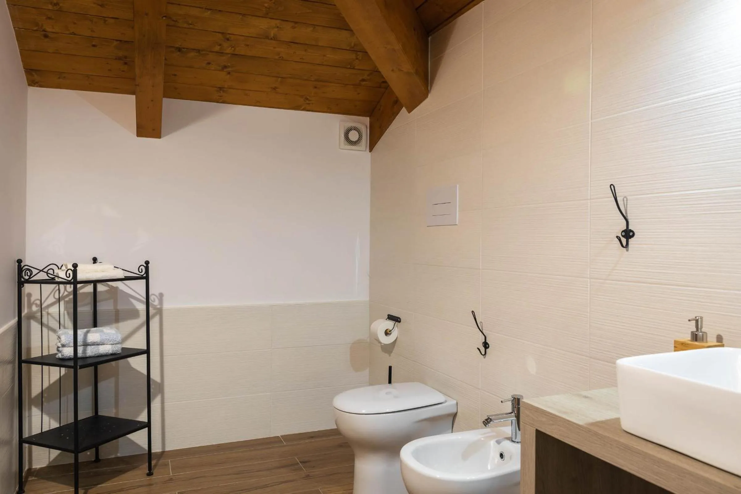 Bathroom in B&B La Mortella