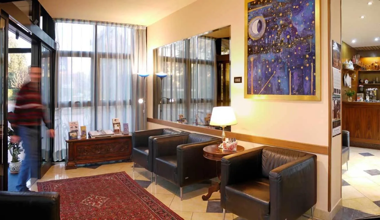 Lobby or reception in Hotel Victoria