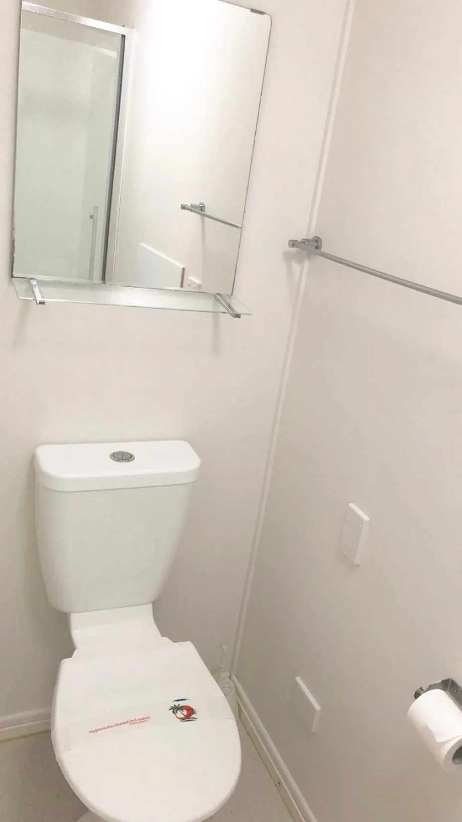 Bathroom in Homestead Caravan Park