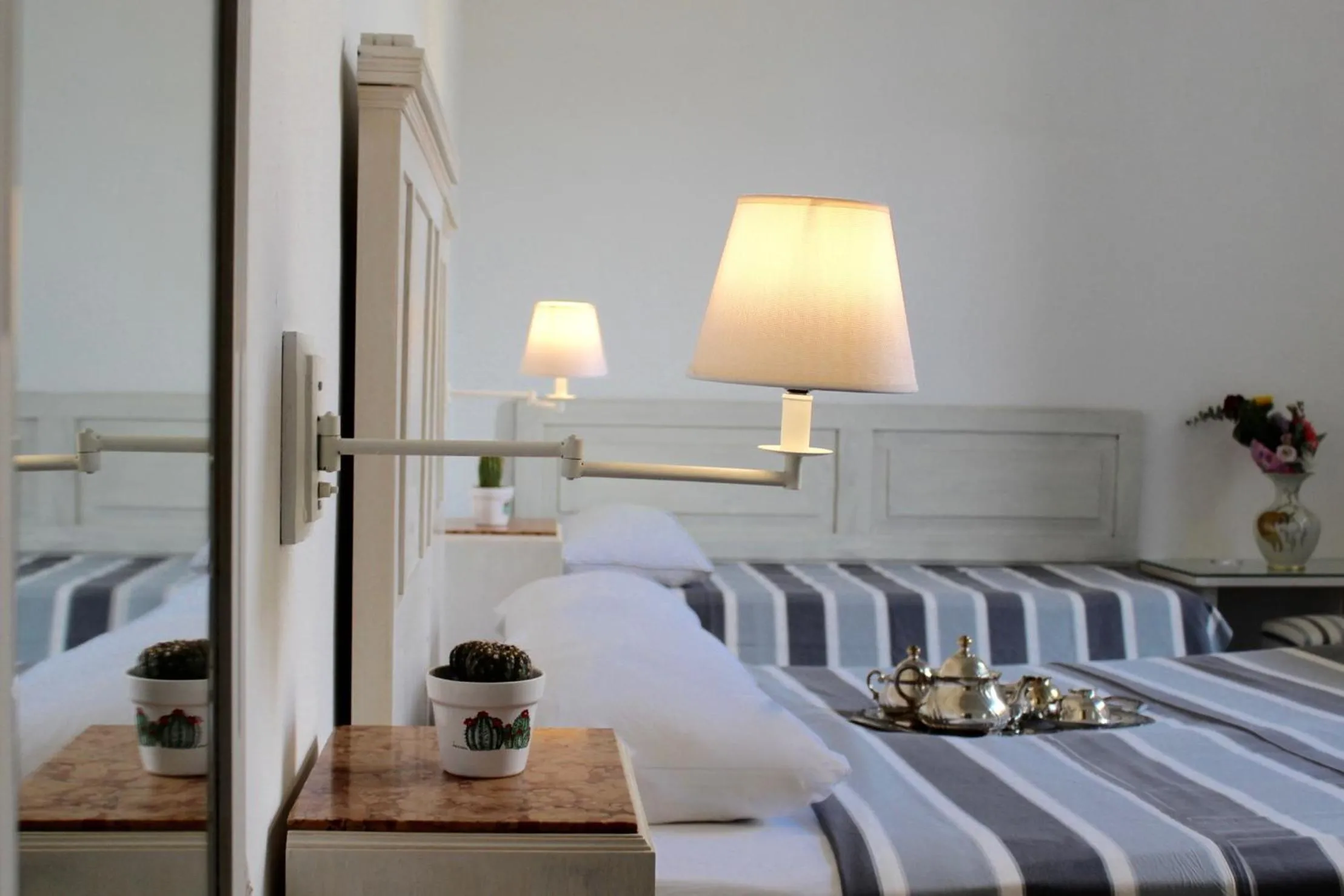Quadruple Room with Balcony in Palazzo Angelelli