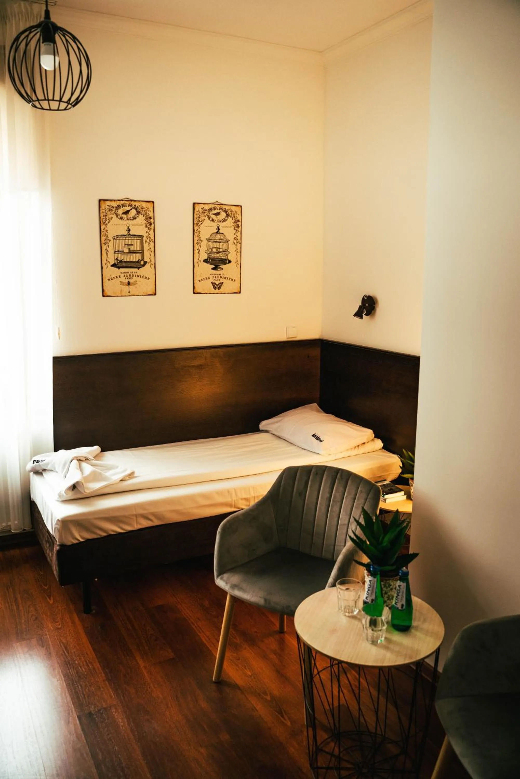 Bedroom, Bed in Willa 654