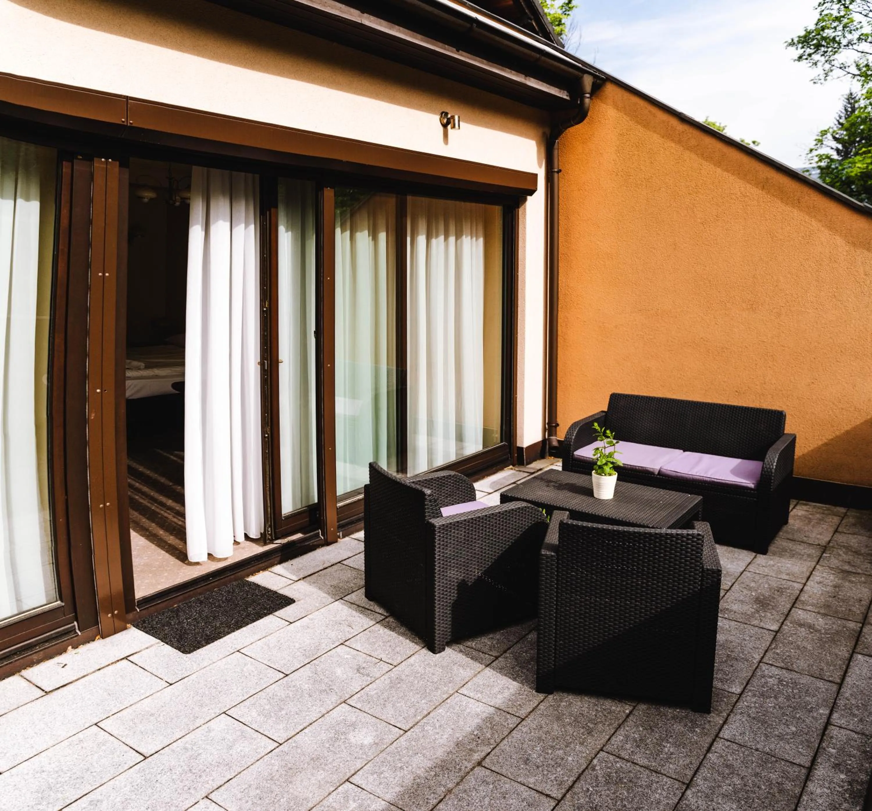 Balcony/Terrace in Willa 654