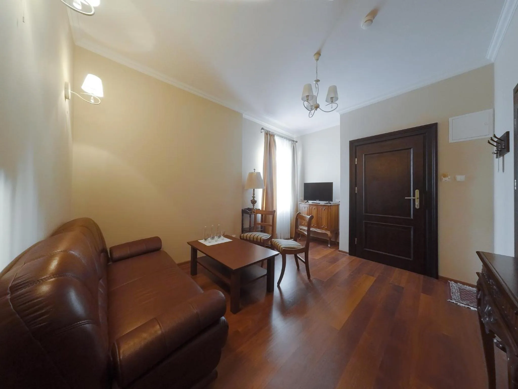 Living room in Willa 654