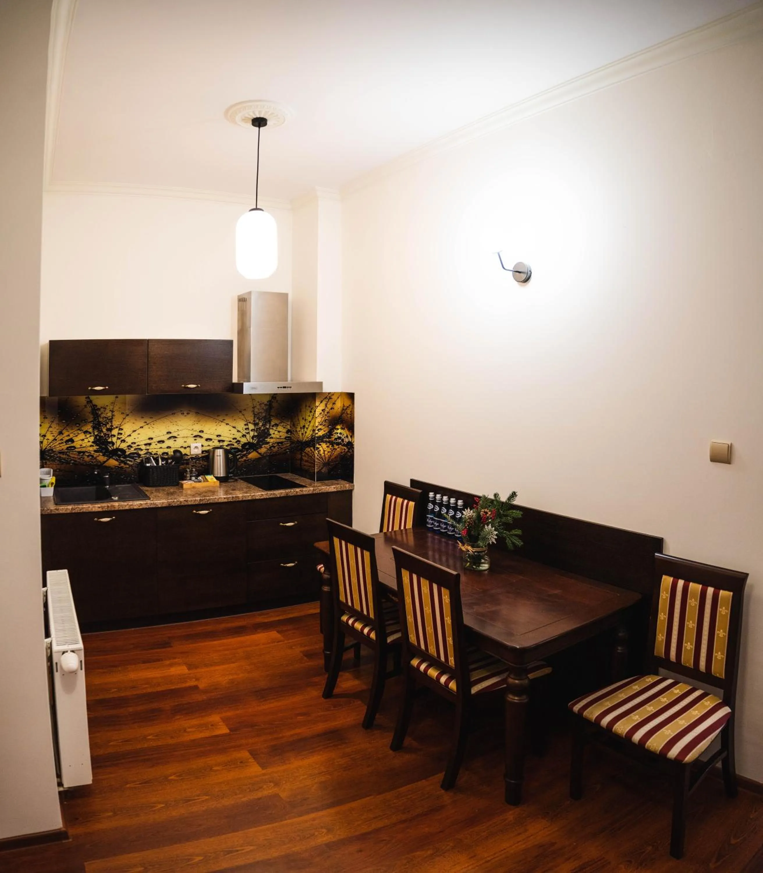 Dining area in Willa 654