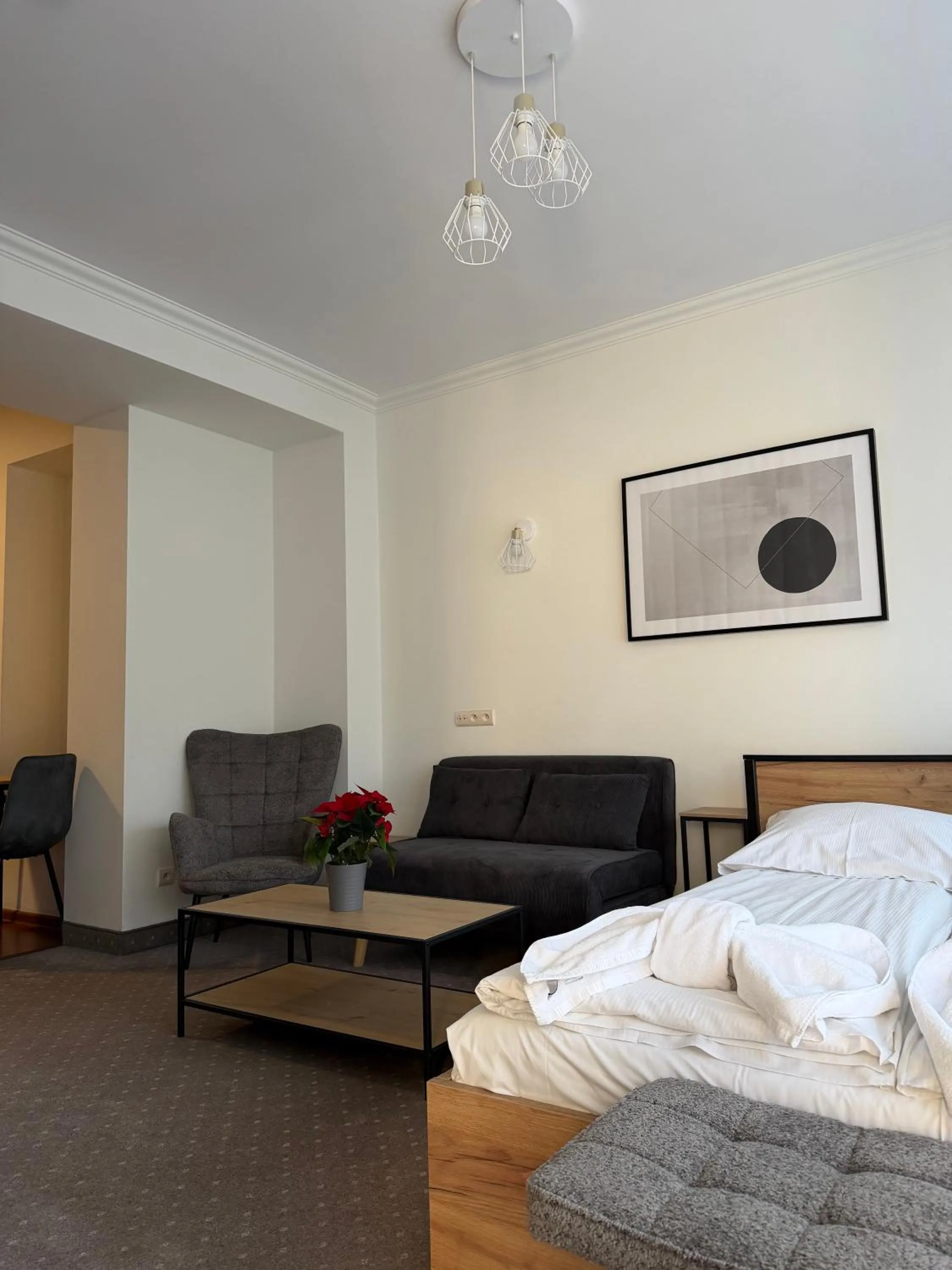 Sauna, Bed in Willa 654