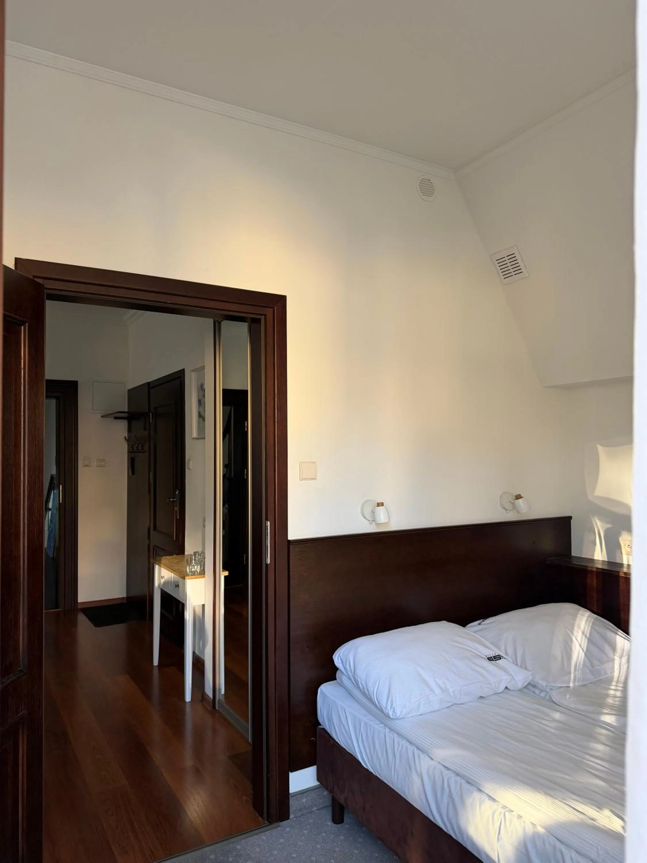 Bedroom, Bed in Willa 654