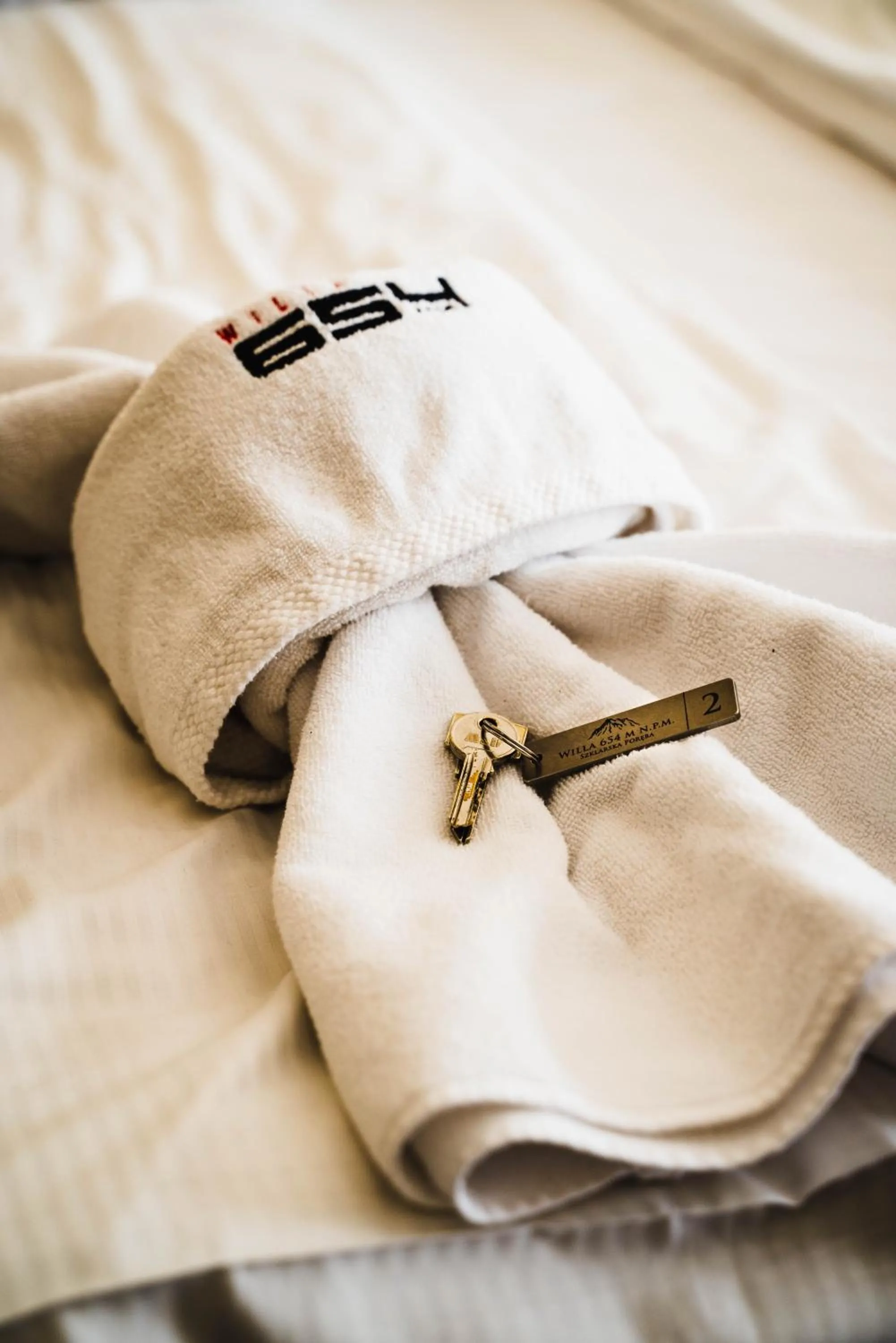 Guests, Bed in Willa 654