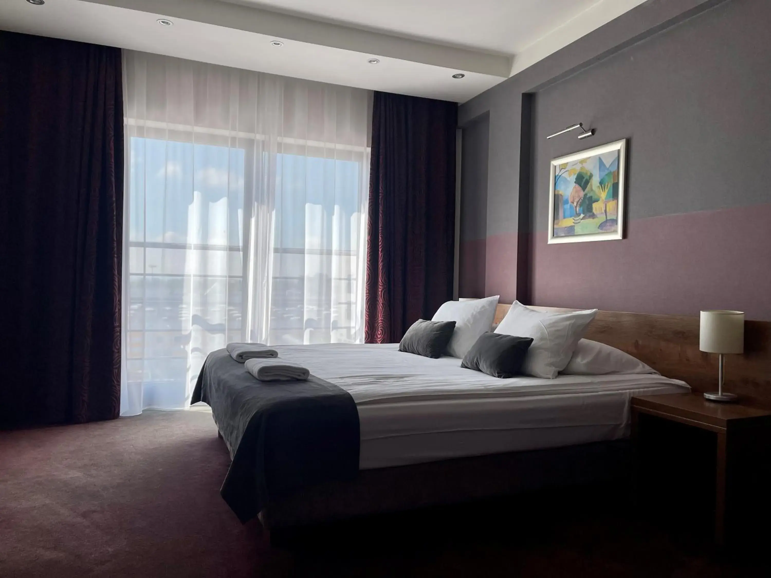 Bed in Hotel Swing Bed in Hotel Swing