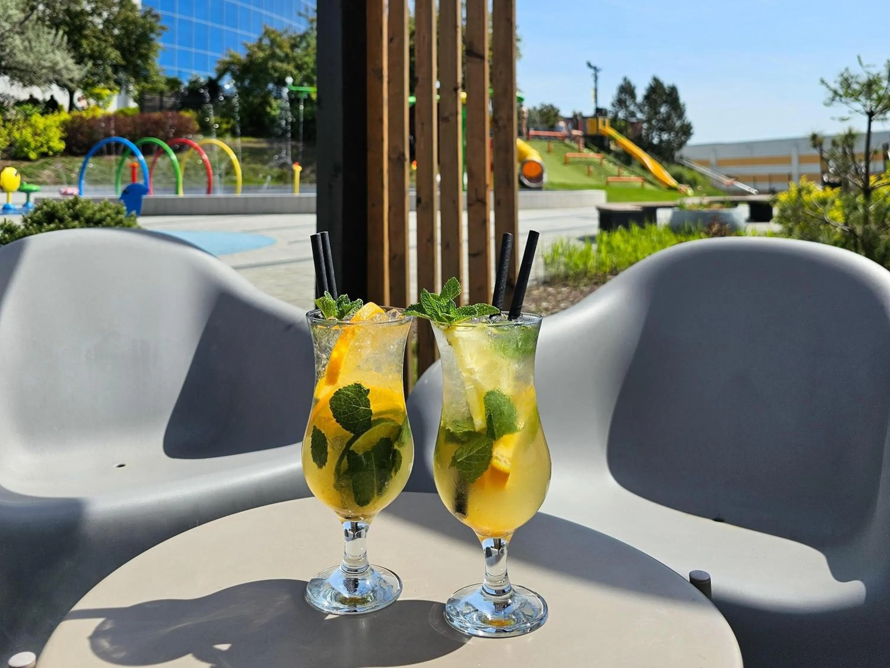 Garden in Hotel Swing