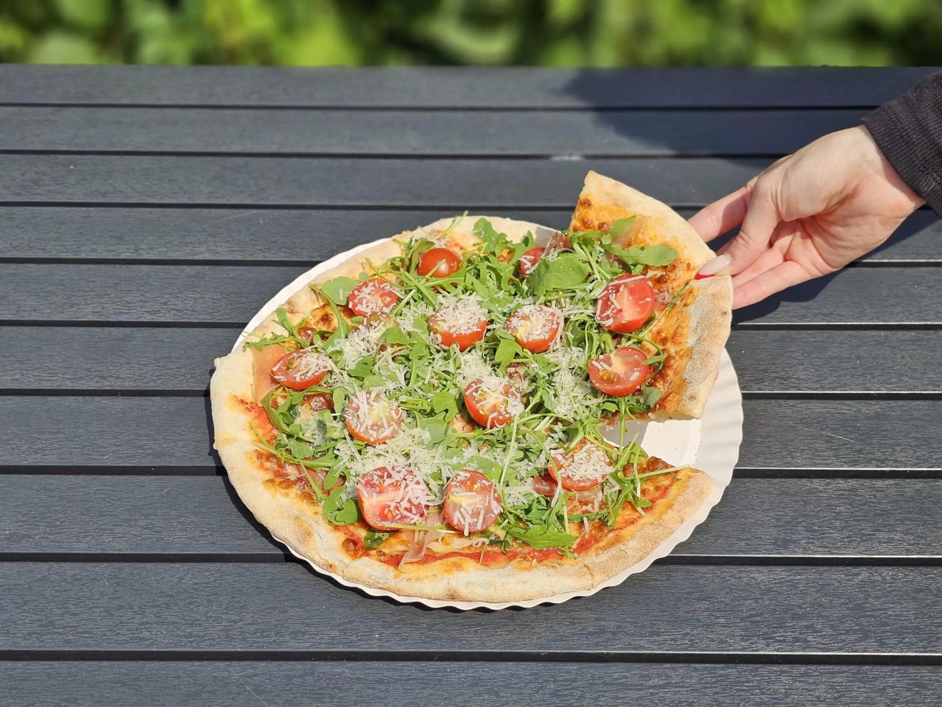 Food close-up in Hotel Swing Food close-up in Hotel Swing