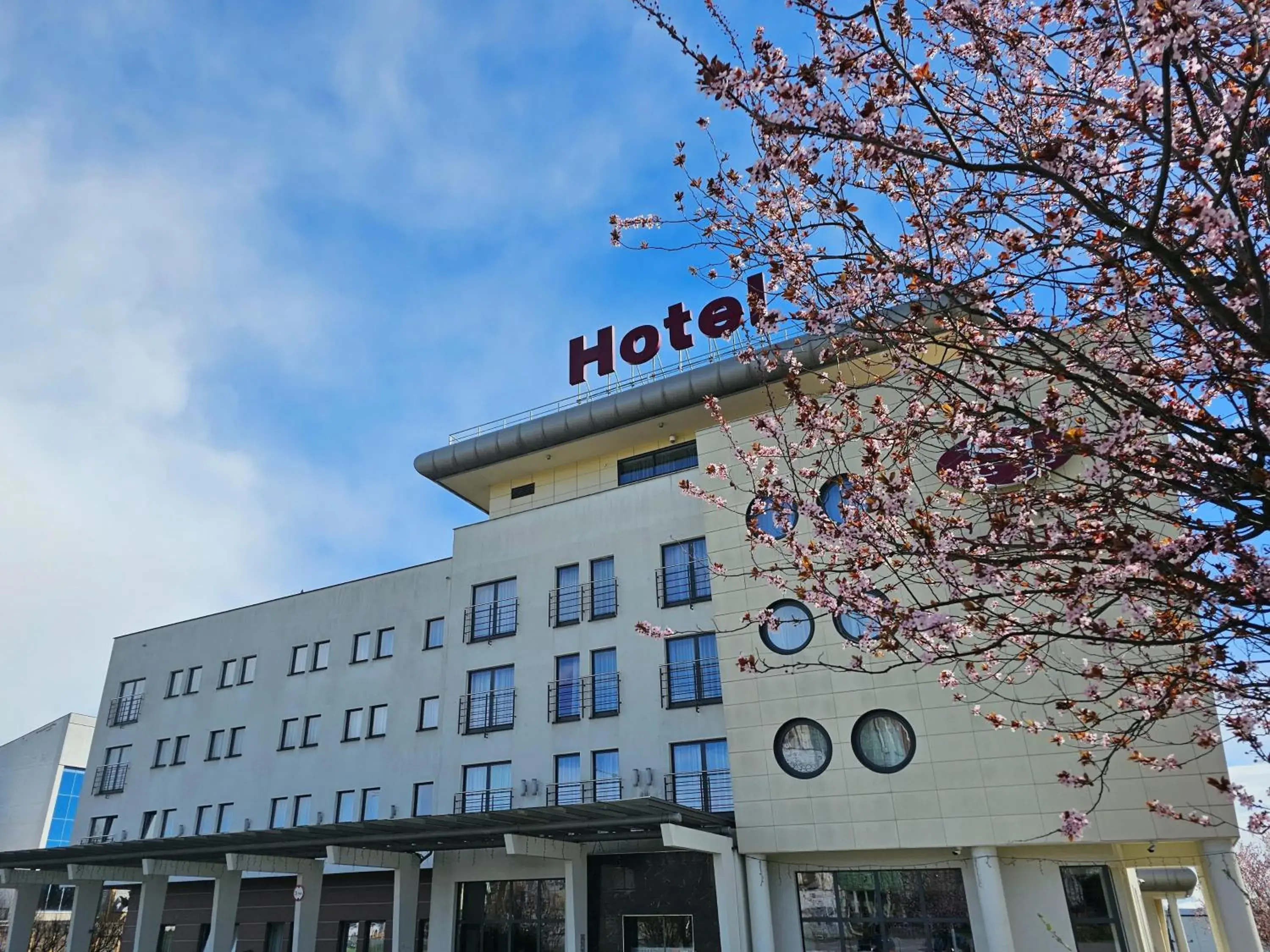 Property building in Hotel Swing Property building in Hotel Swing