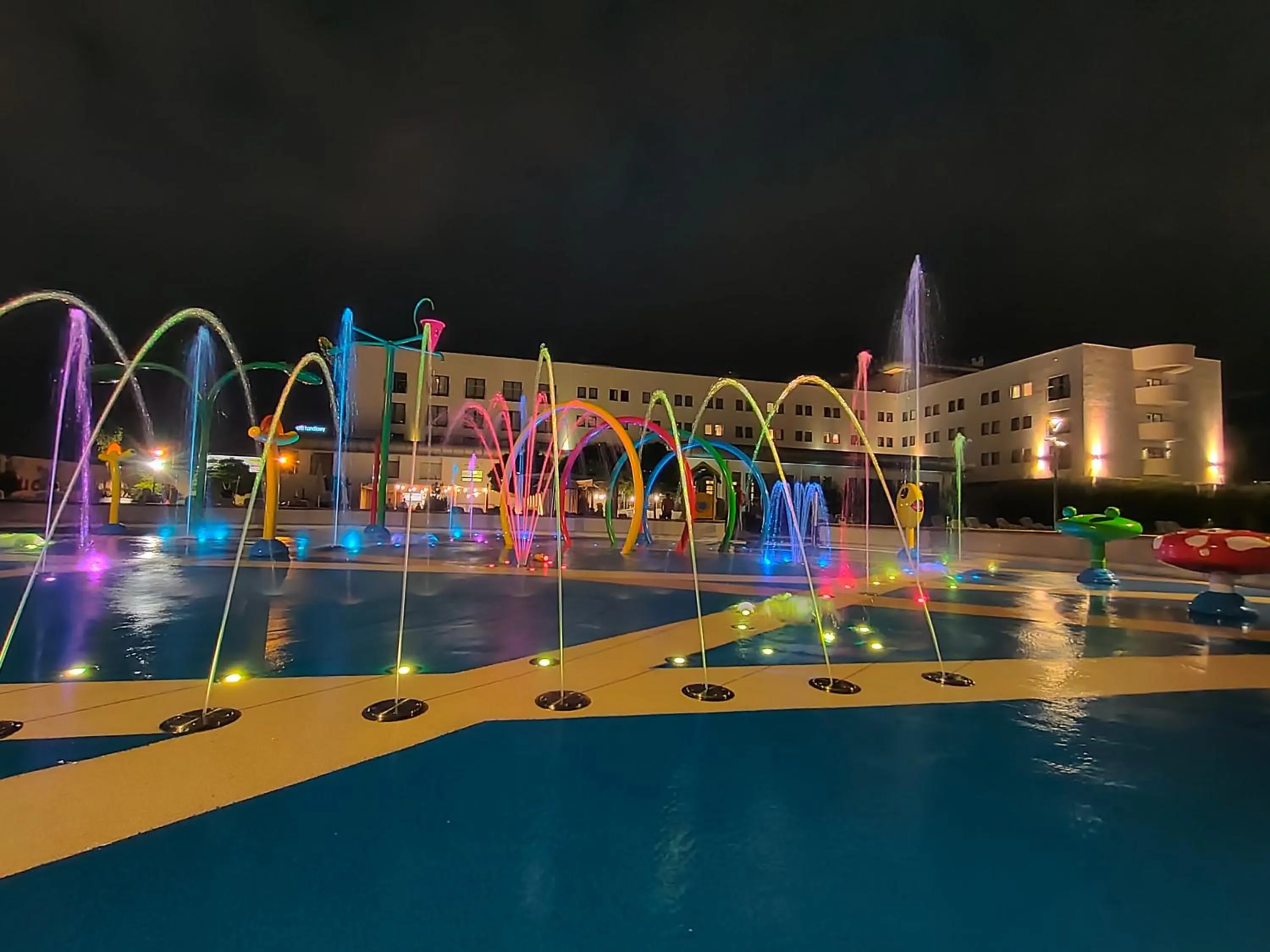 Children play ground in Hotel Swing