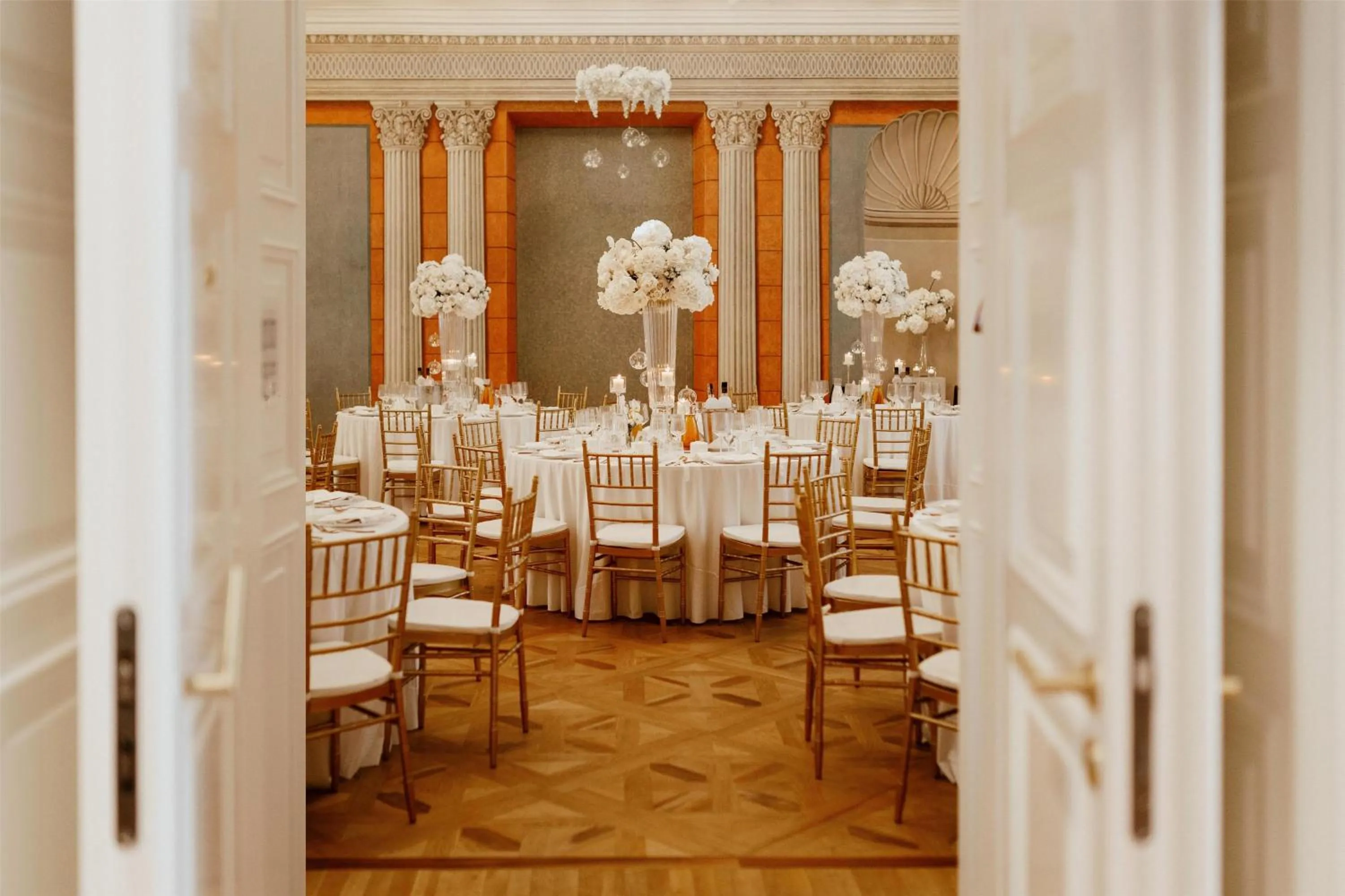 Meeting/conference room in Hotel Saski Krakow Curio Collection by Hilton