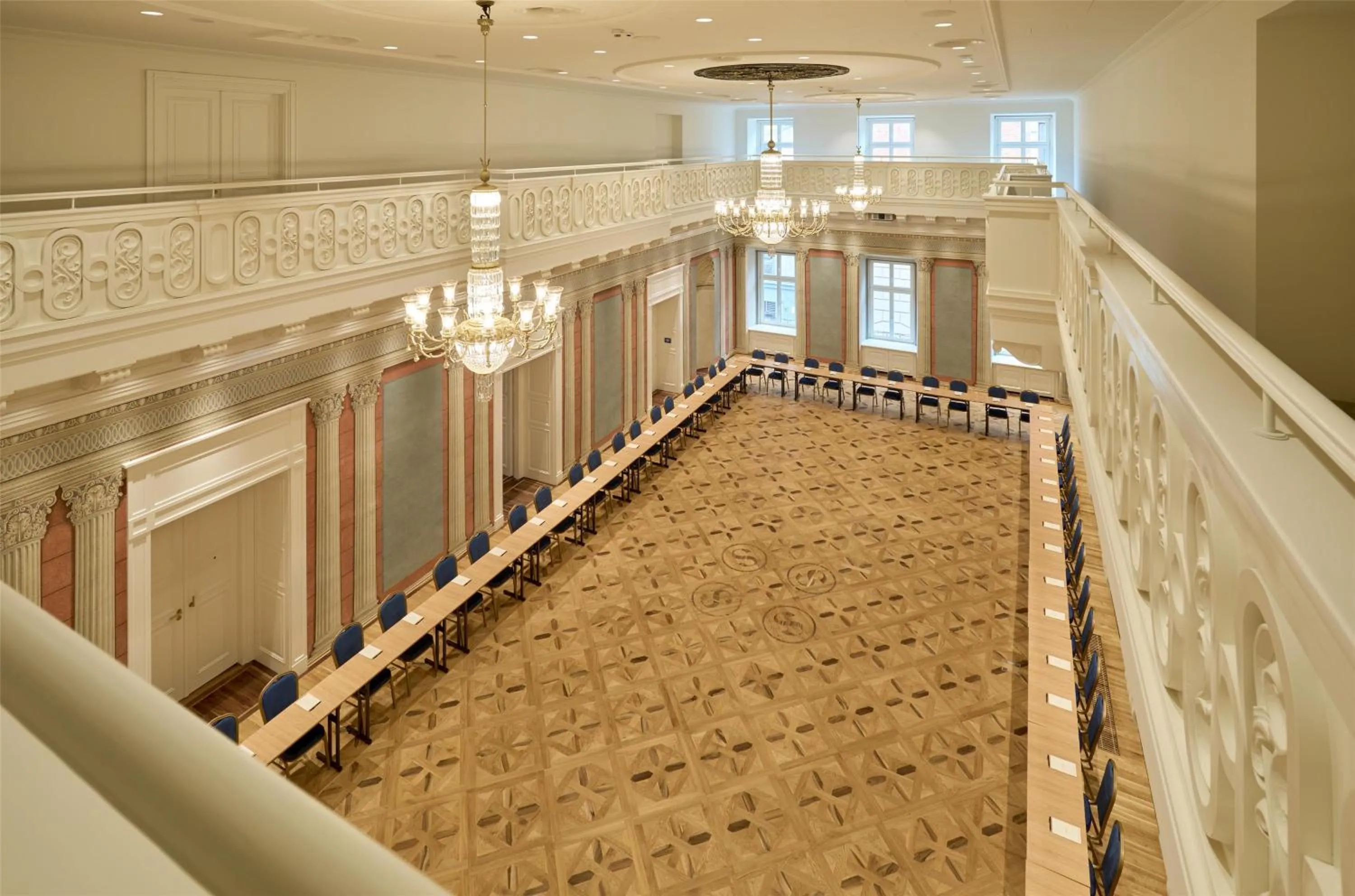 Meeting/conference room in Hotel Saski Krakow Curio Collection by Hilton