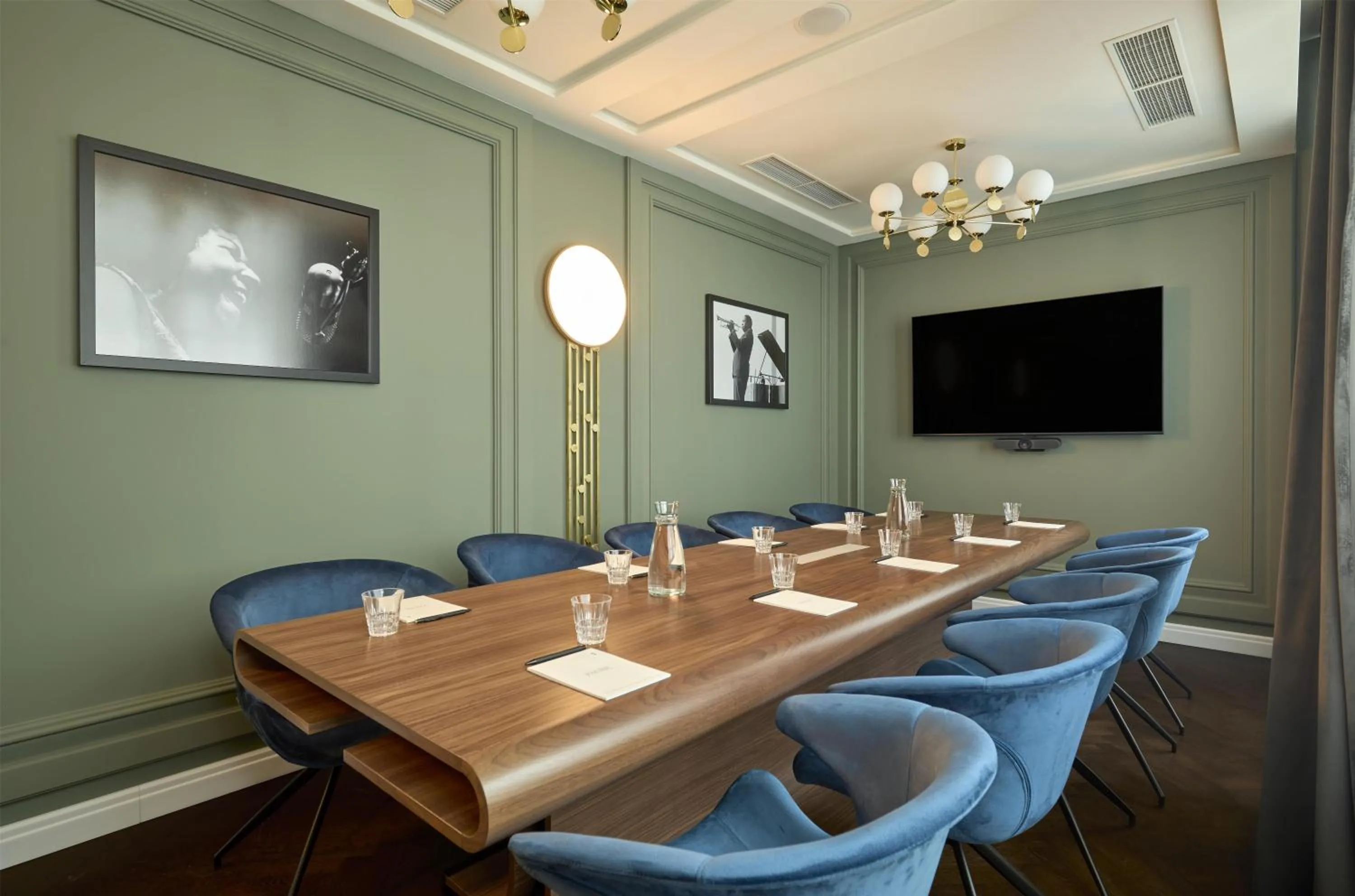 Meeting/conference room in Hotel Saski Krakow Curio Collection by Hilton