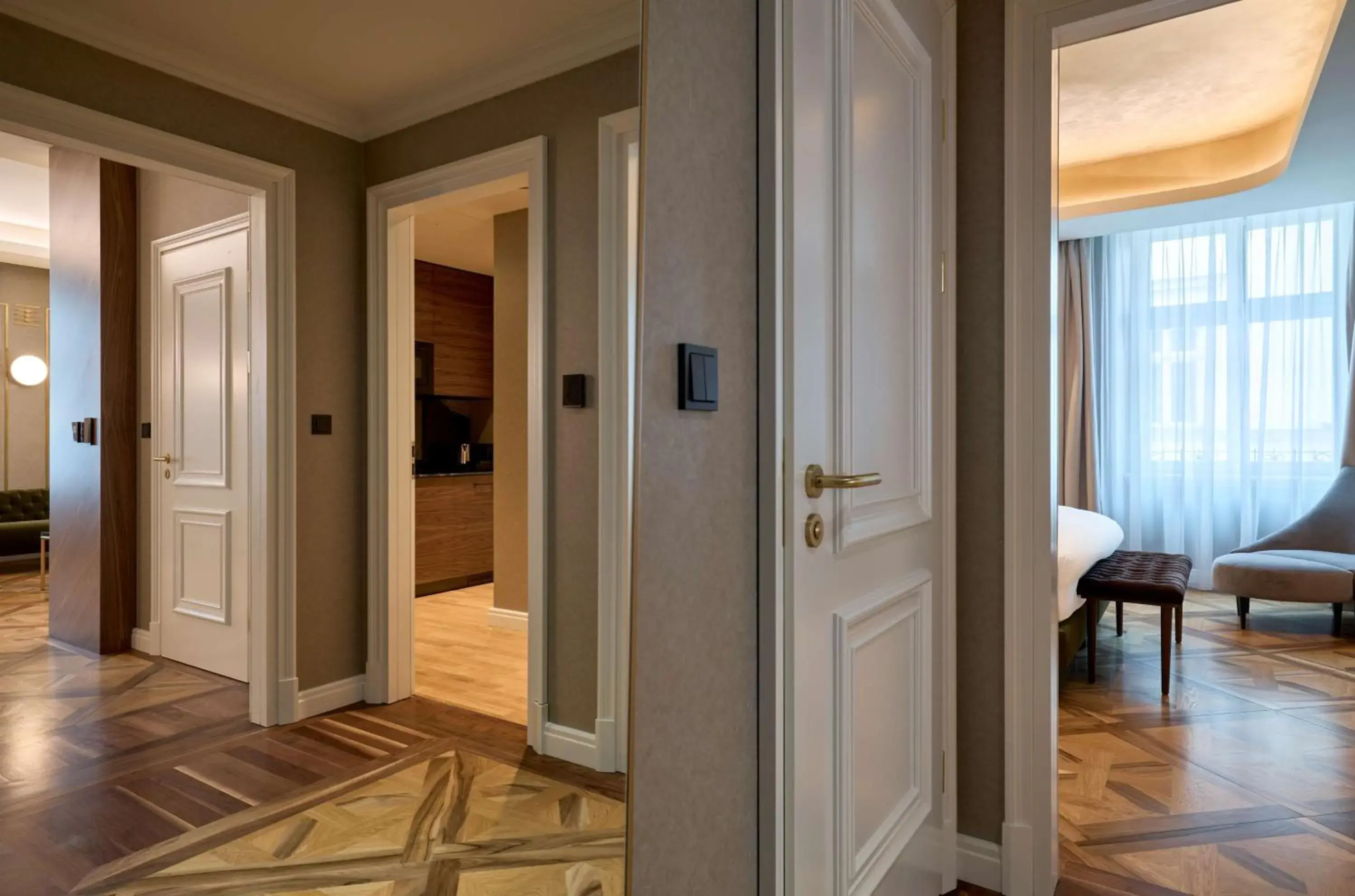 Photo of the whole room, Bed in Hotel Saski Krakow Curio Collection by Hilton Photo of the whole room, Bed in Hotel Saski Krakow Curio Collection by Hilton