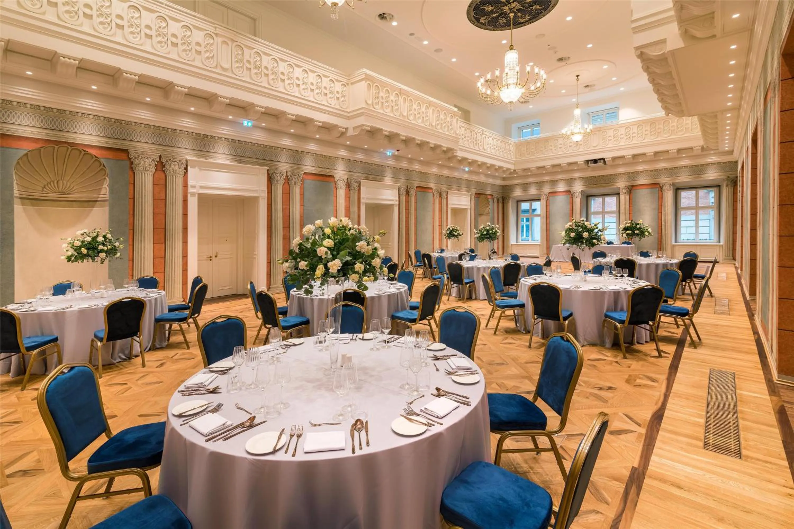 Meeting/conference room in Hotel Saski Krakow Curio Collection by Hilton