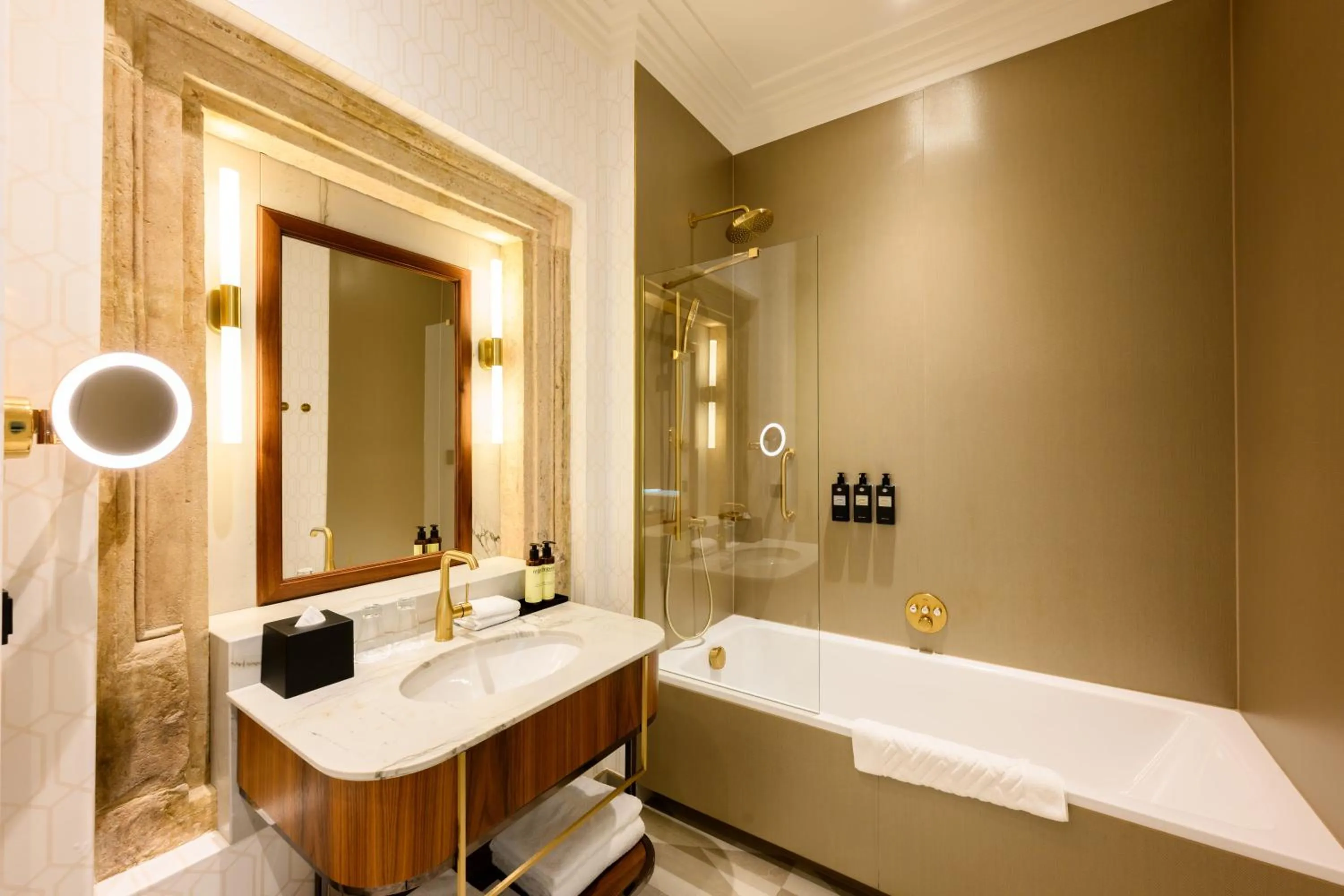 Bathroom in Hotel Saski Krakow Curio Collection by Hilton