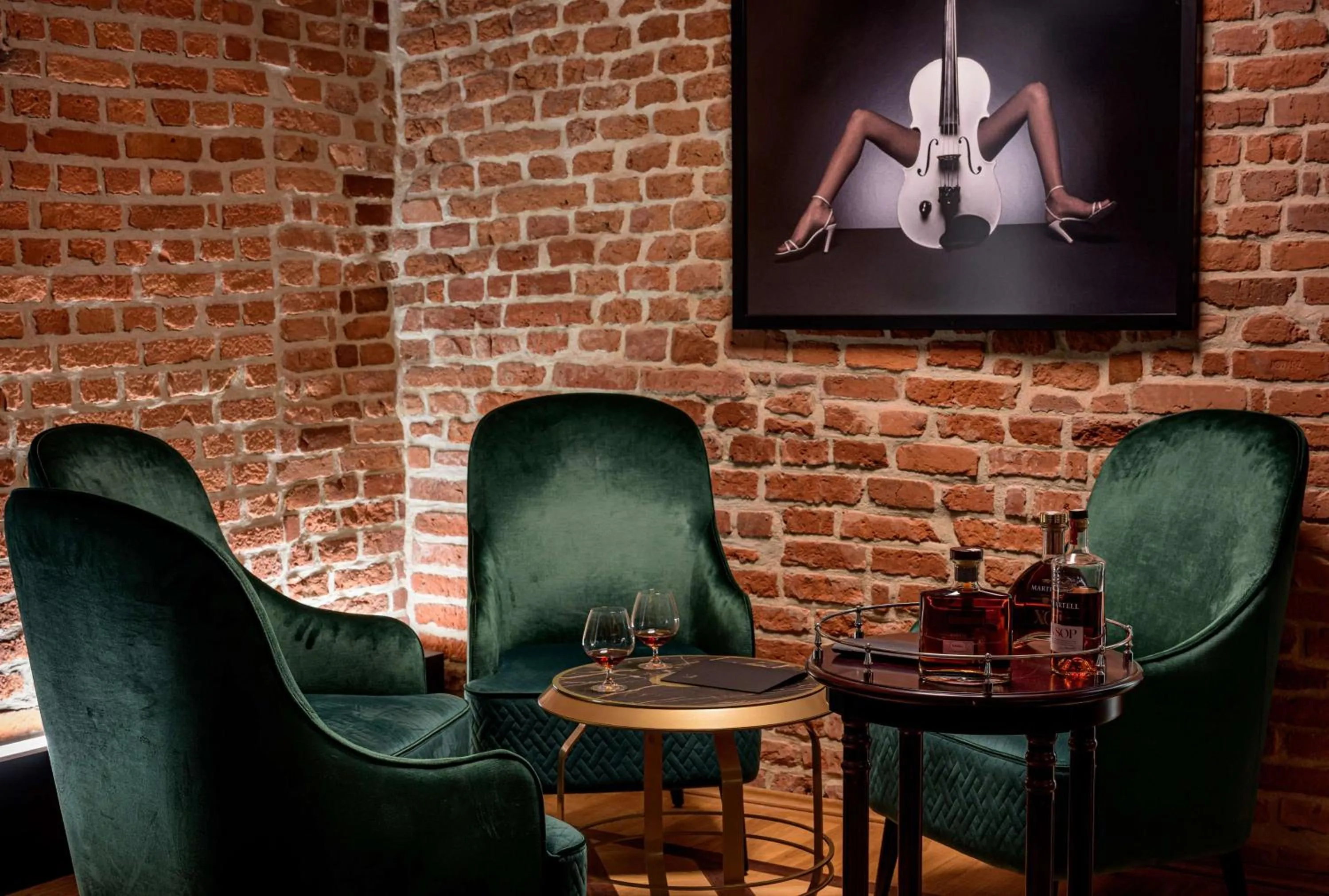 Lounge or bar in Hotel Saski Krakow Curio Collection by Hilton