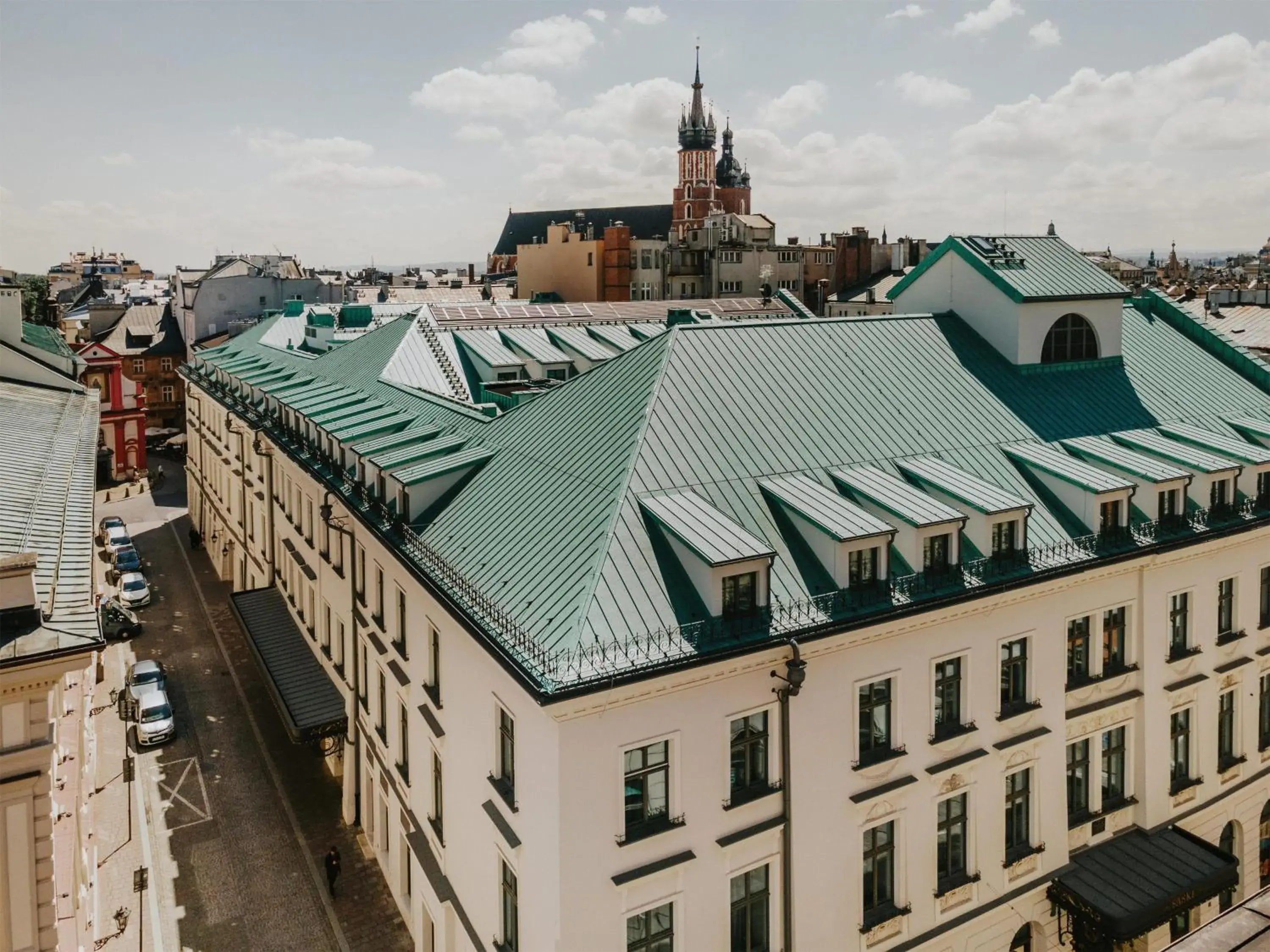 Property building in Hotel Saski Krakow Curio Collection by Hilton Property building in Hotel Saski Krakow Curio Collection by Hilton