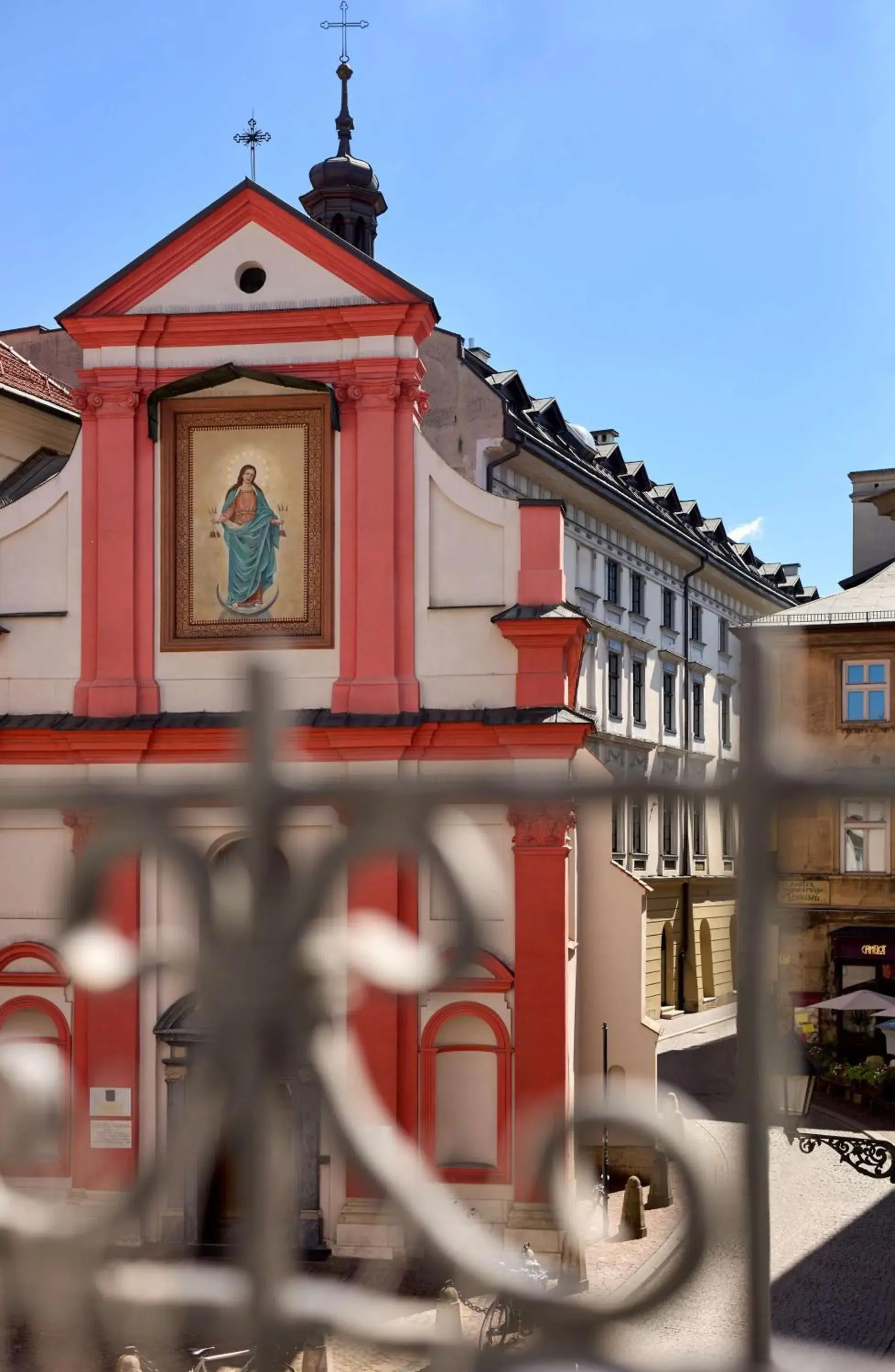 Property building in Hotel Saski Krakow Curio Collection by Hilton Property building in Hotel Saski Krakow Curio Collection by Hilton