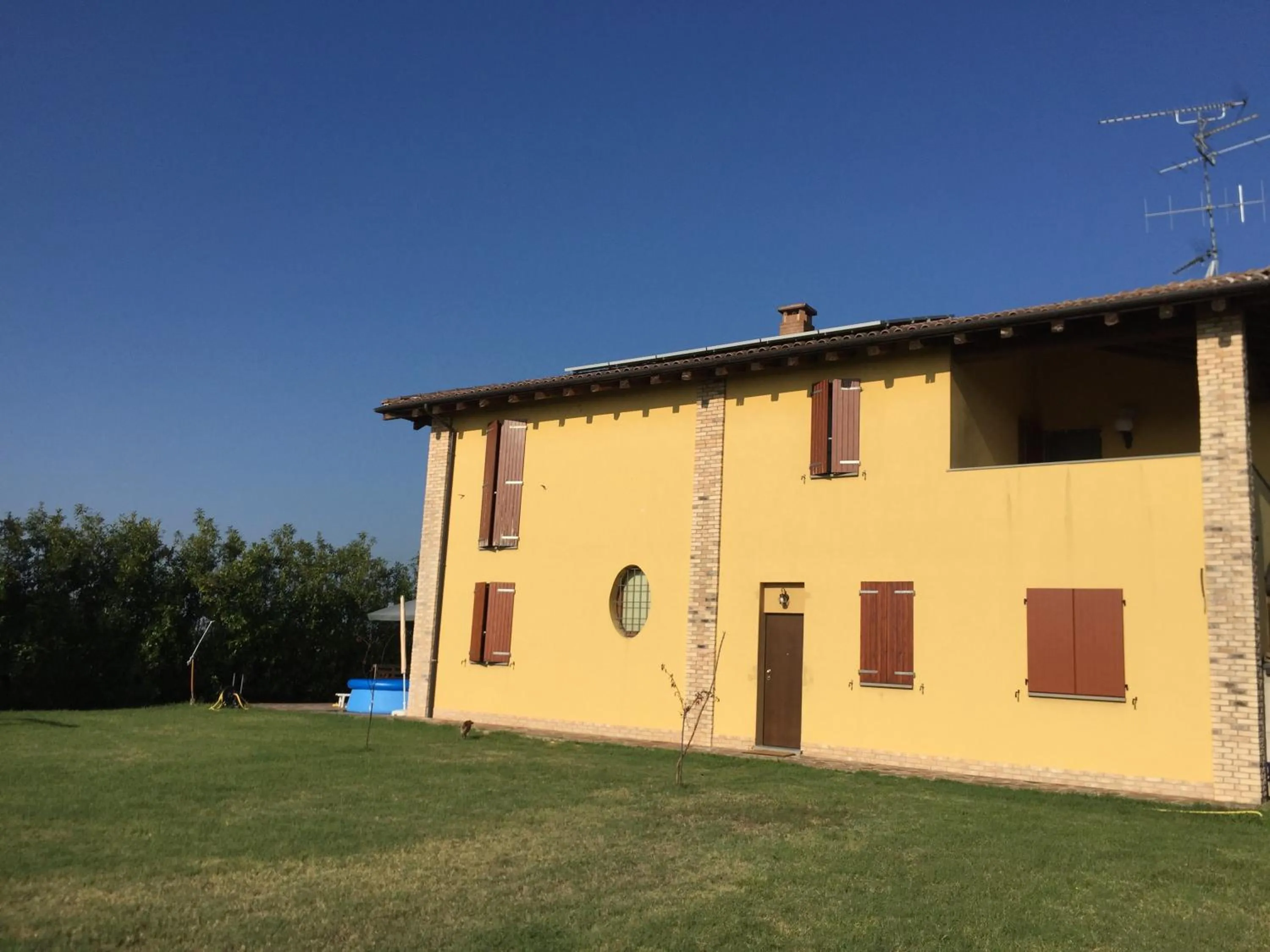 Balcony/Terrace in B&B Oasi