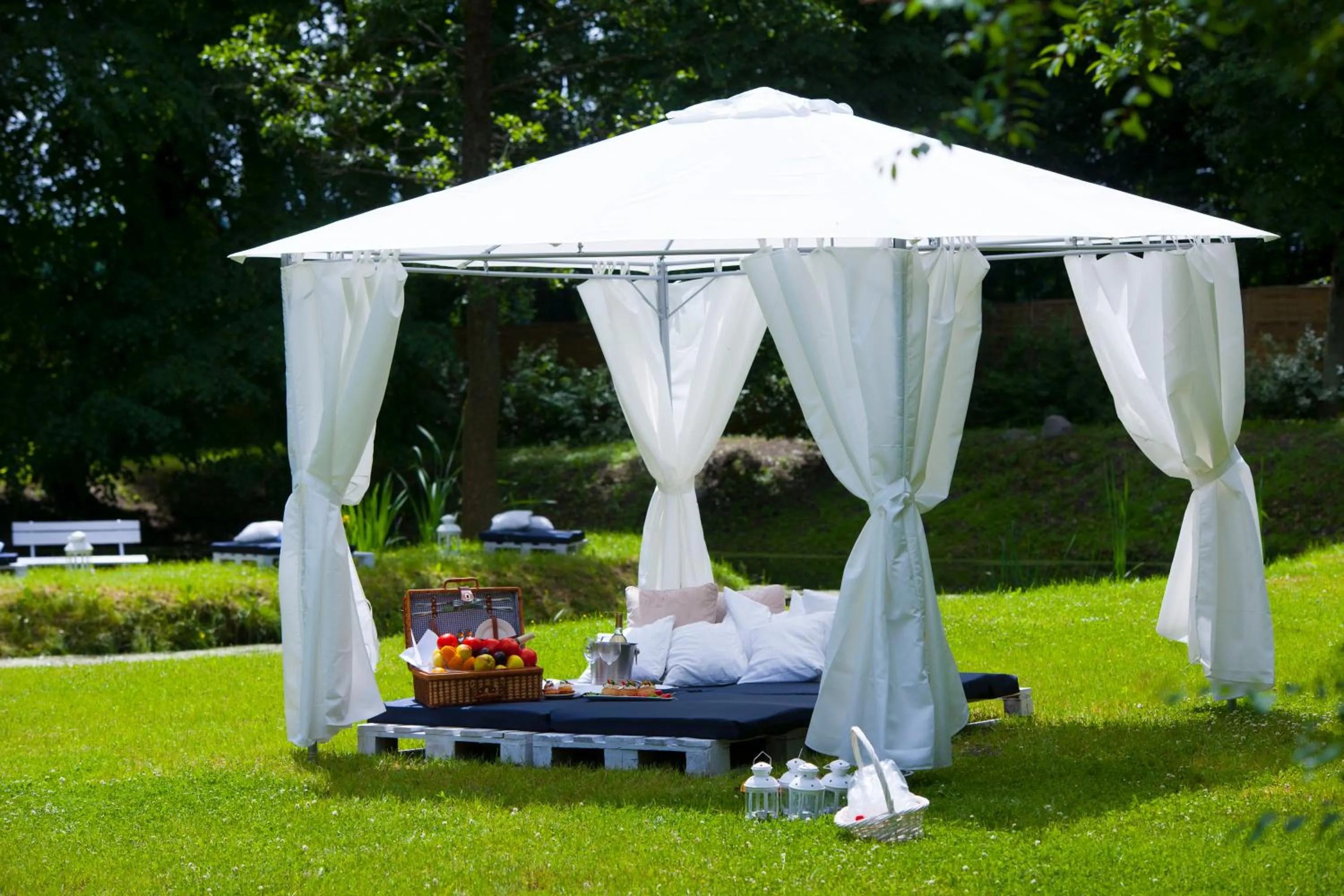 Neighbourhood in Dwór Kaliszki