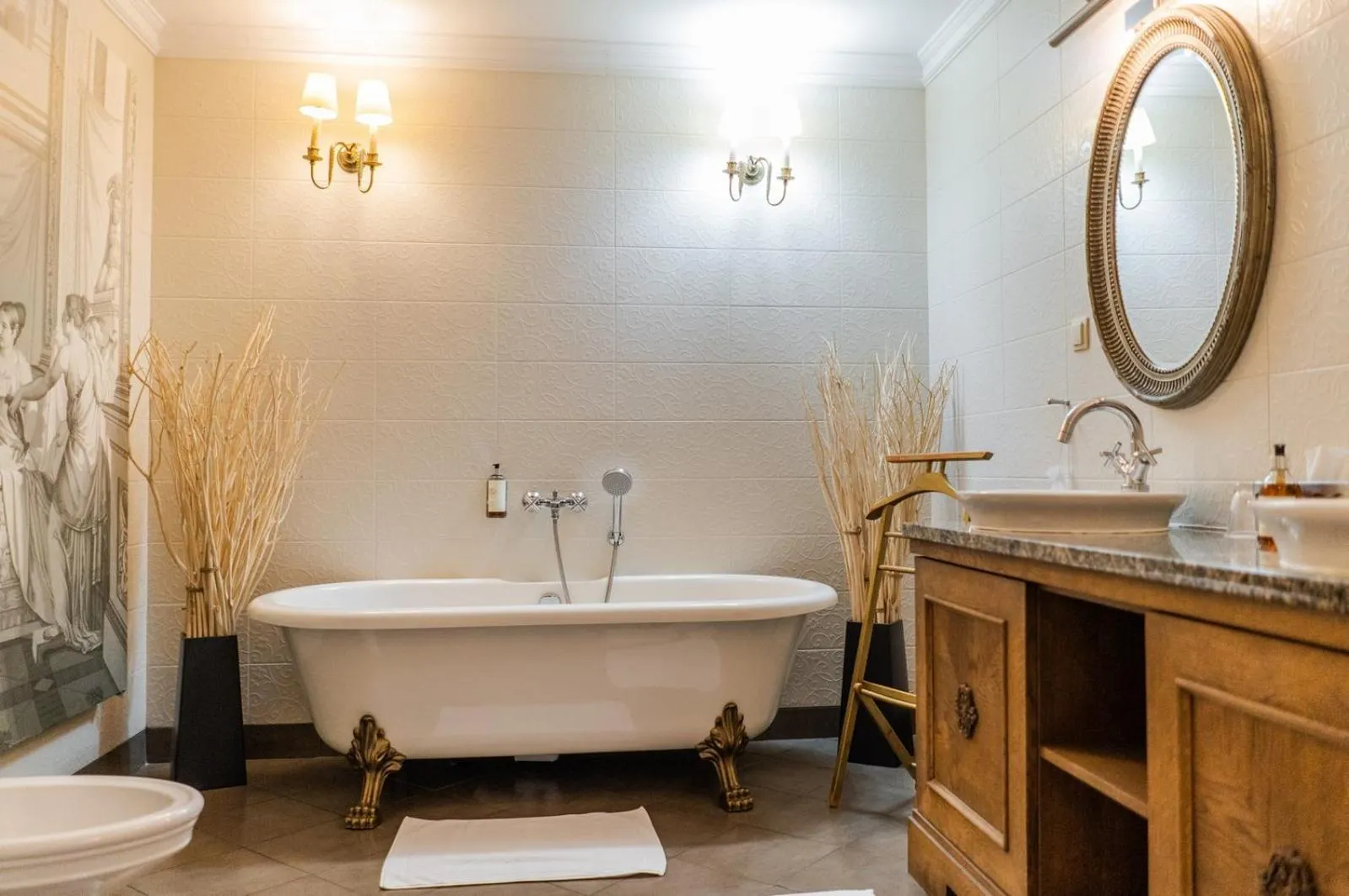 Bath in Dwór Kaliszki