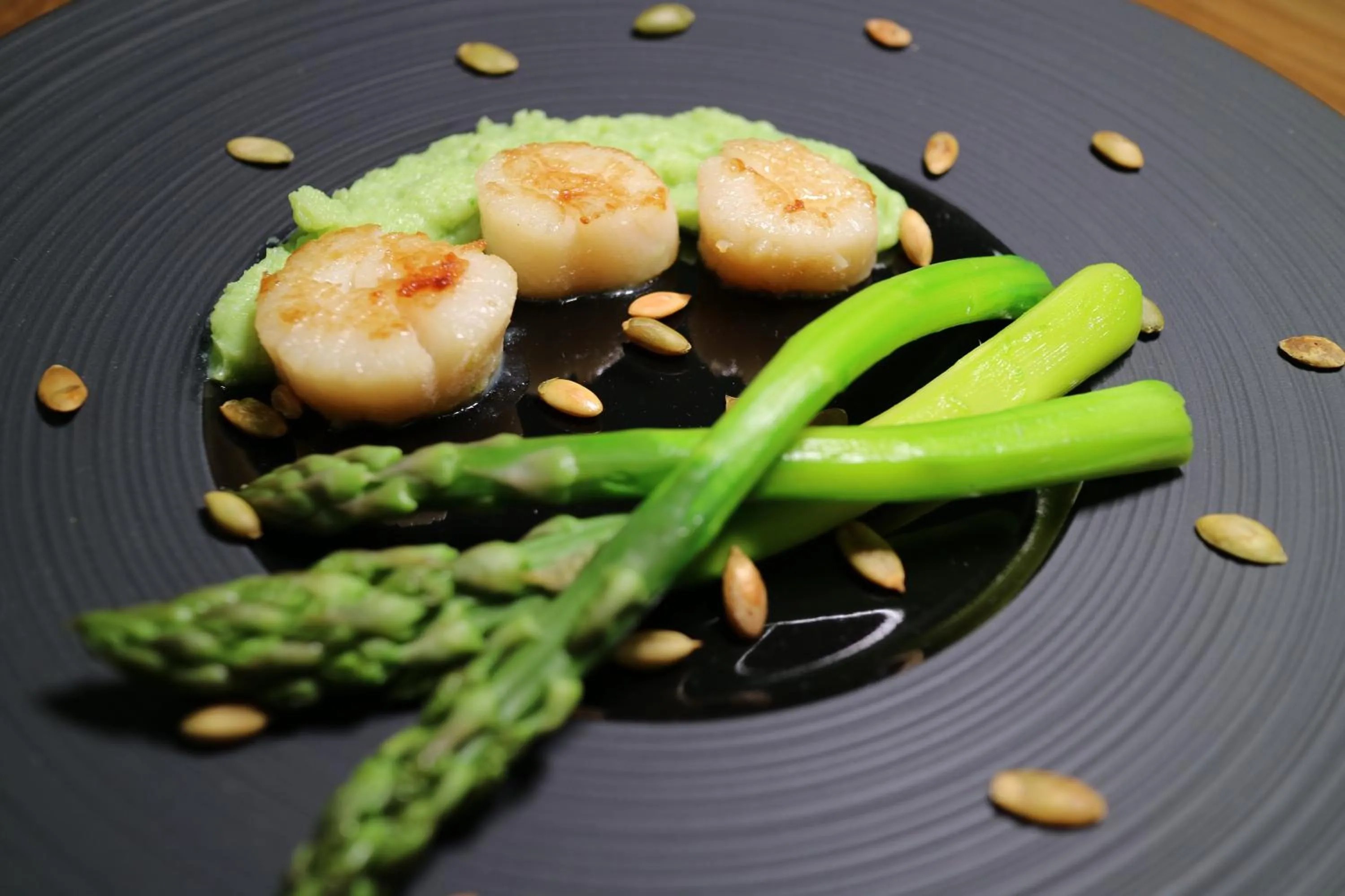 Food close-up in Dwór Kaliszki