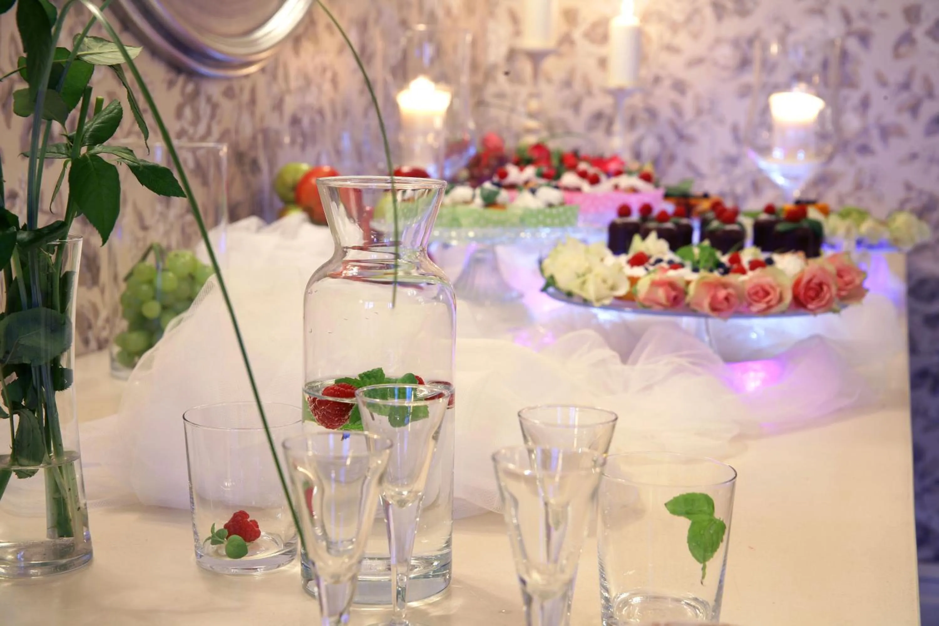 Breakfast in Dwór Kaliszki