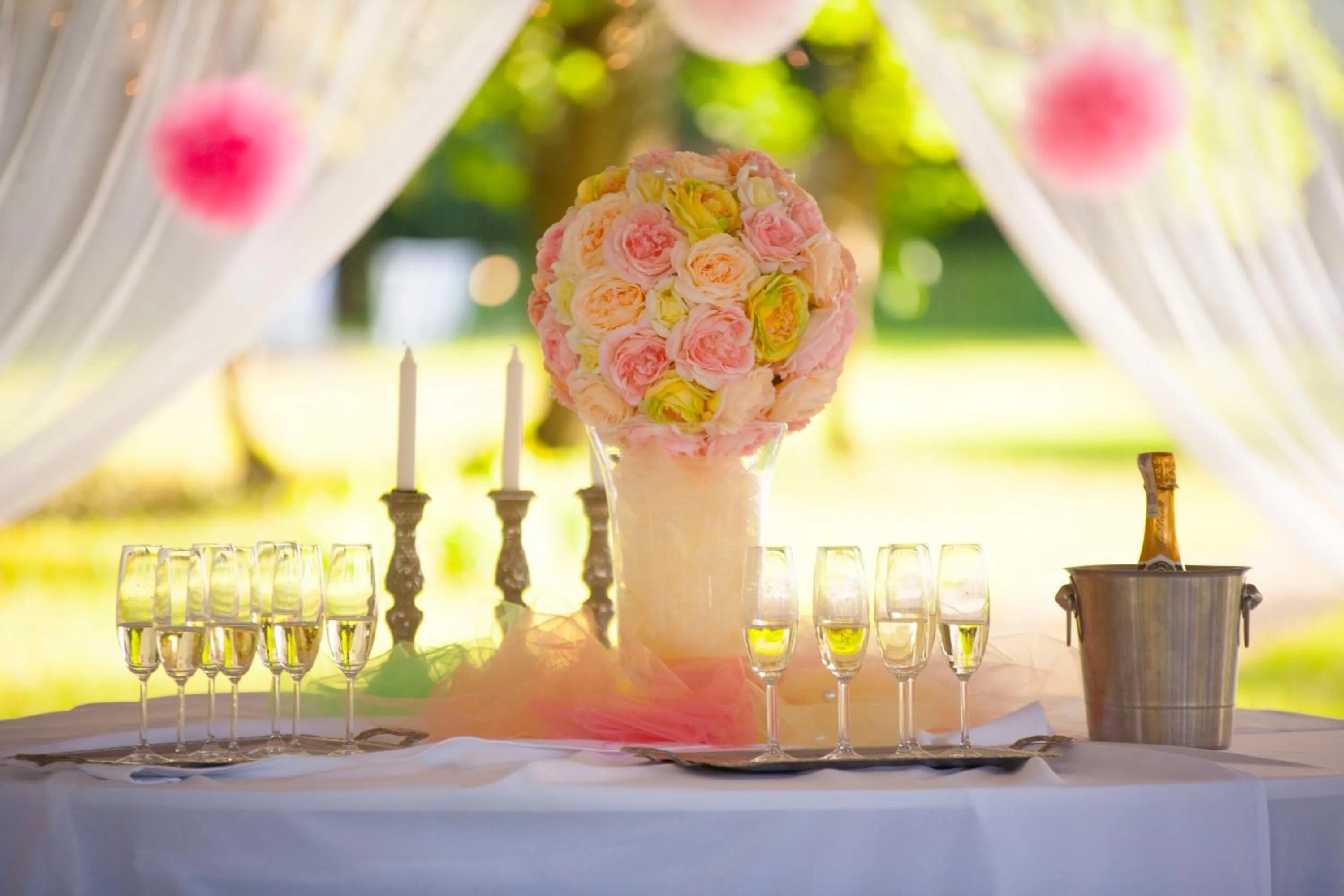 Garden in Dwór Kaliszki