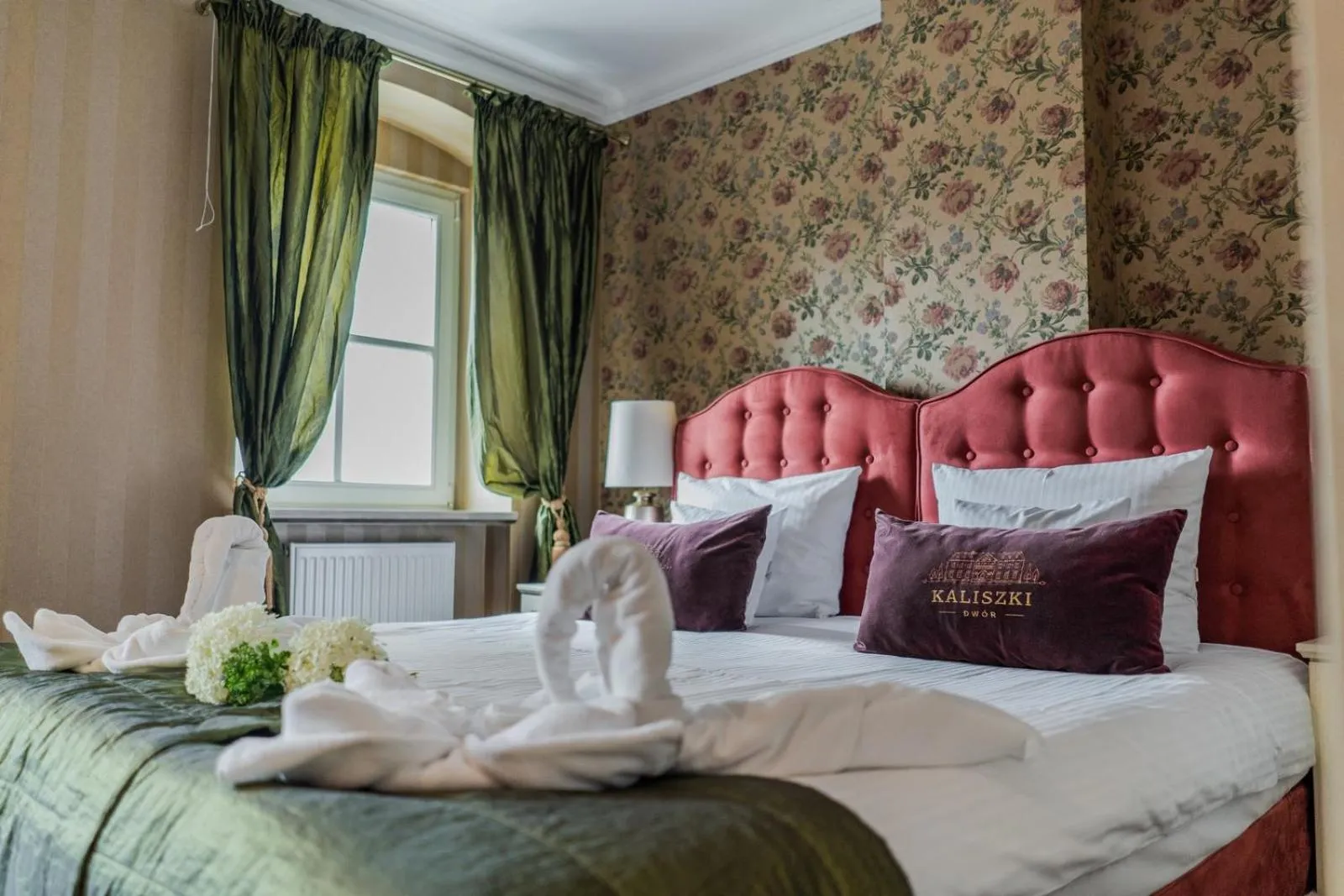 Bed in Dwór Kaliszki