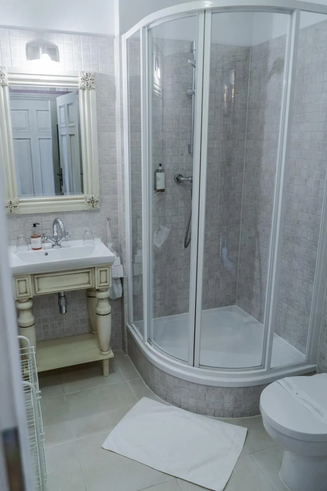 Bathroom in Dwór Kaliszki