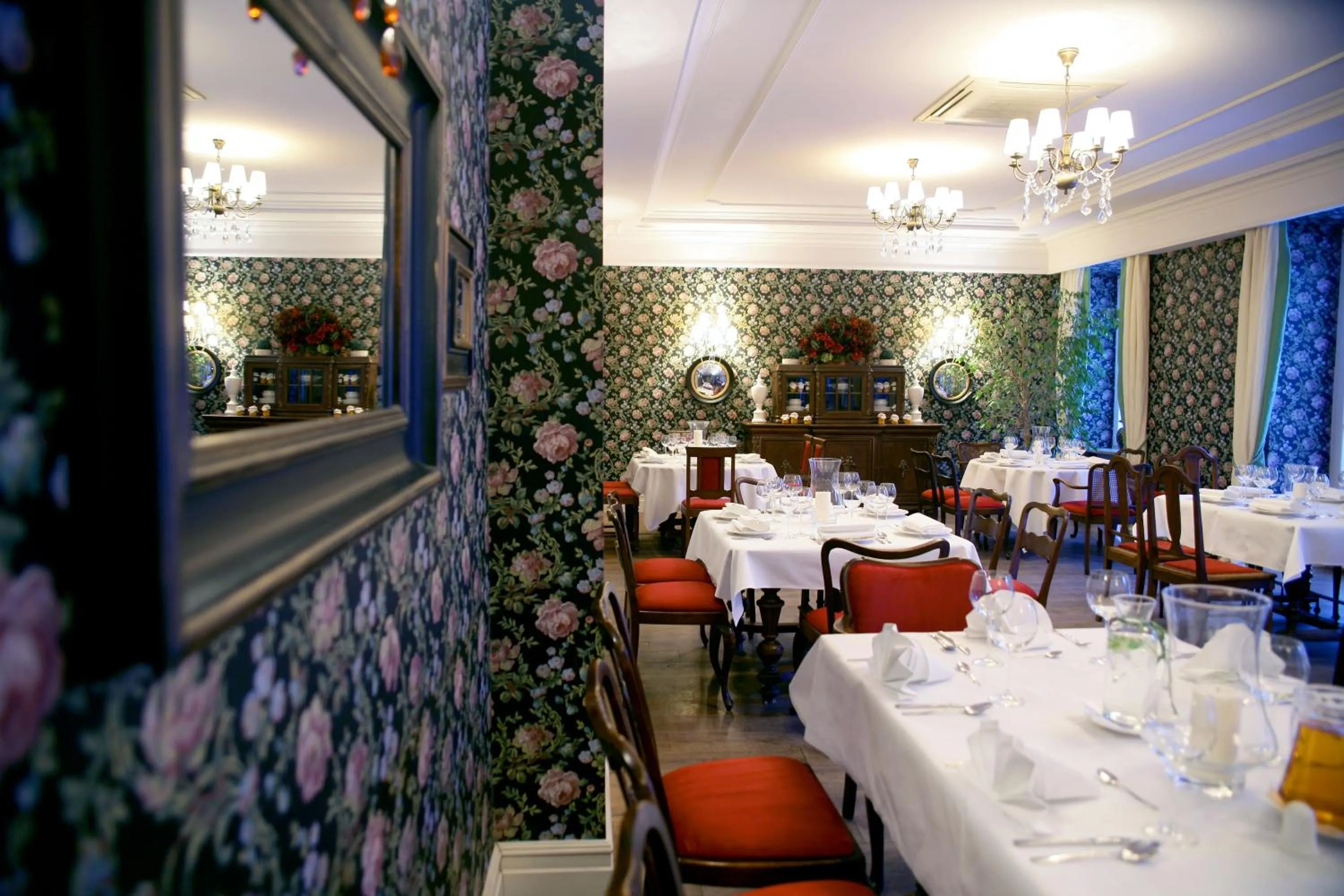 Breakfast in Dwór Kaliszki