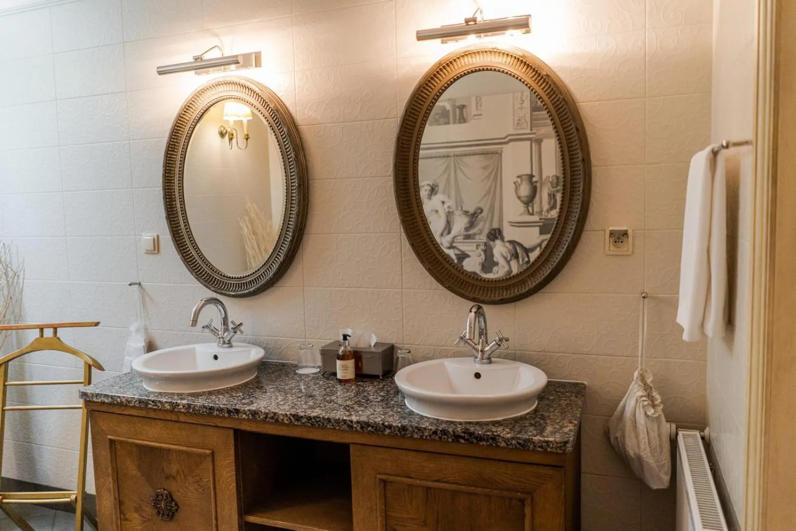 Bathroom in Dwór Kaliszki